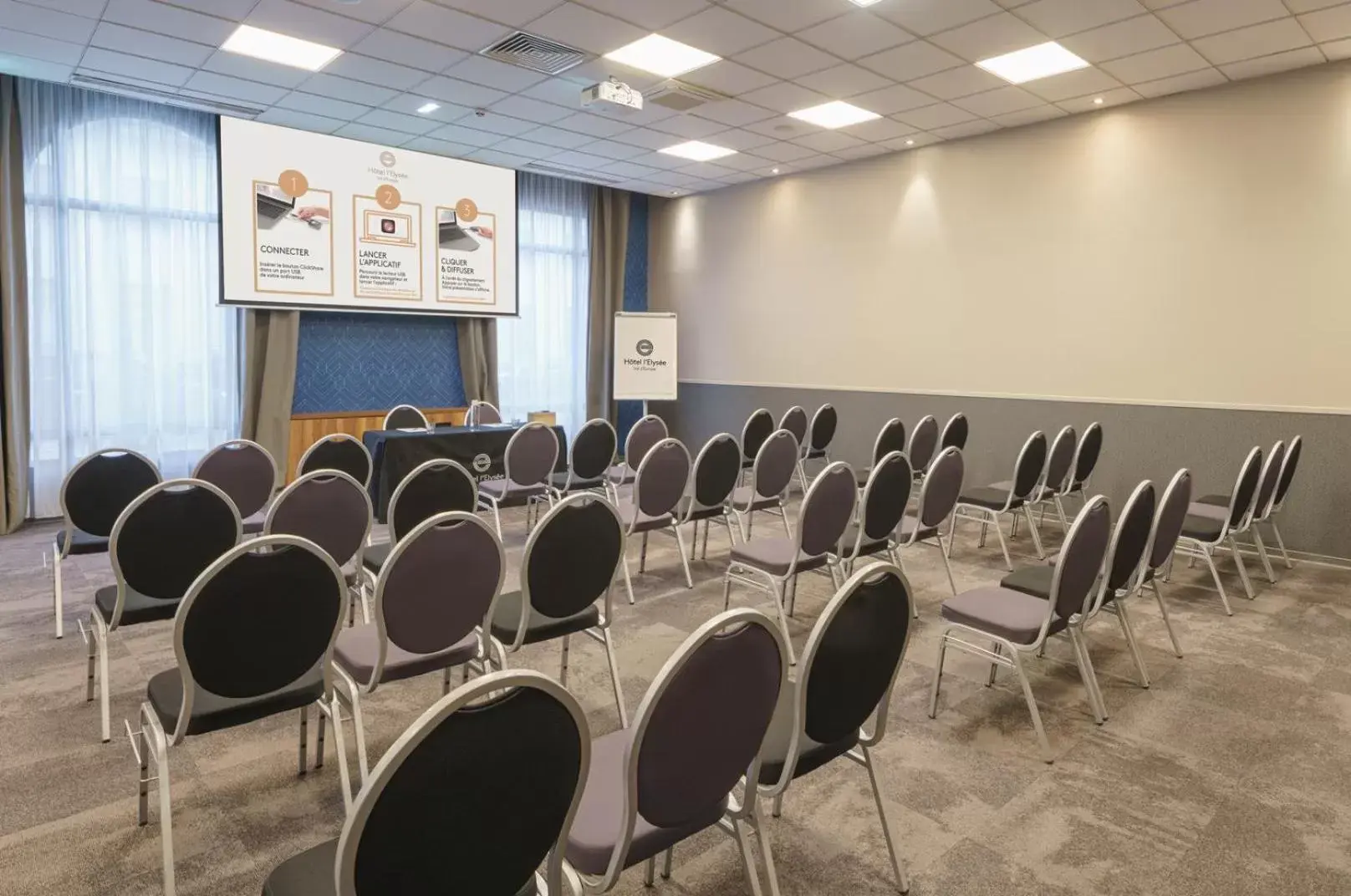 Meeting/conference room in L'Elysée Val d'Europe