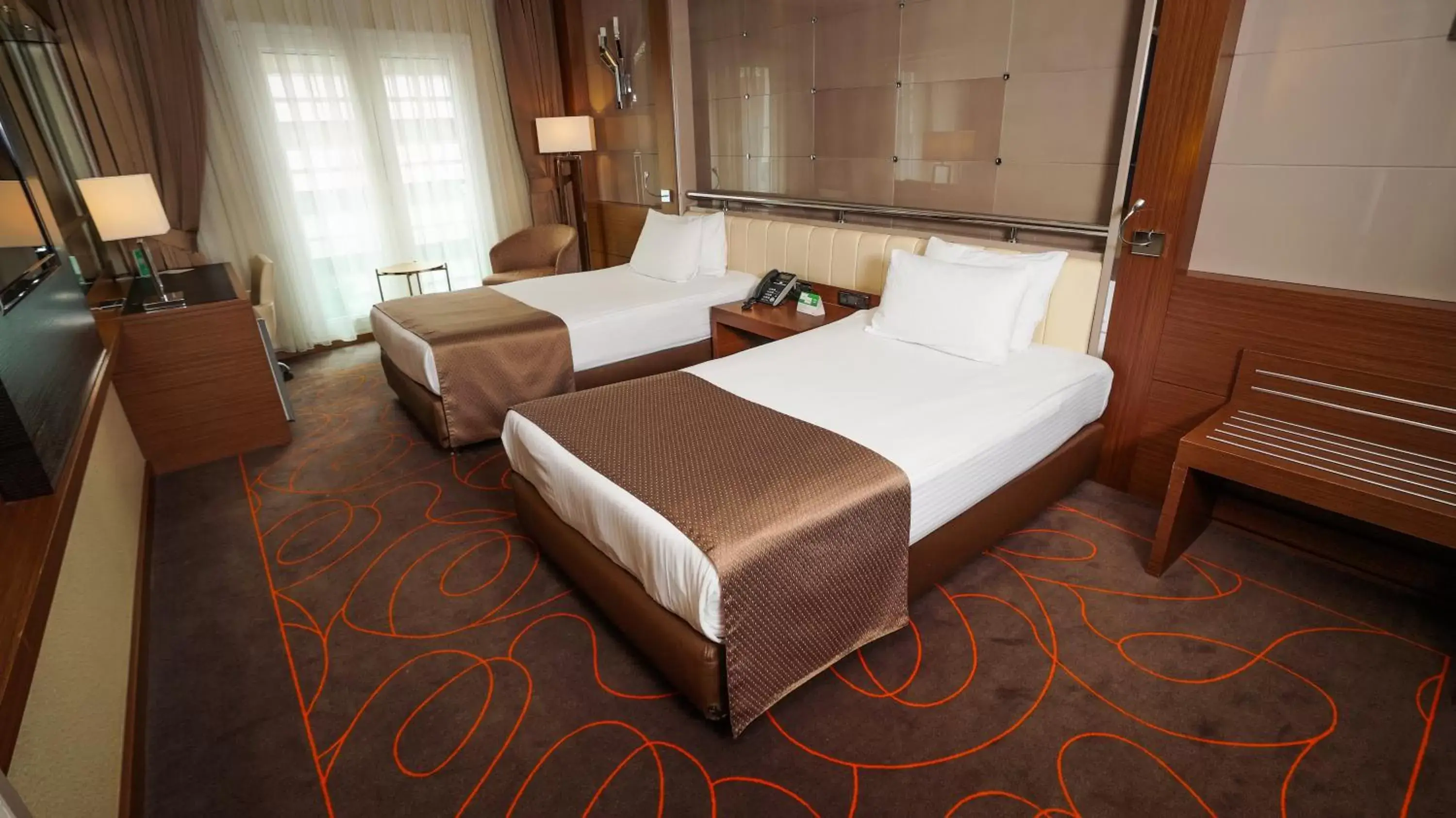 Bed in Holiday Inn Ankara-Kavaklidere, an IHG Hotel