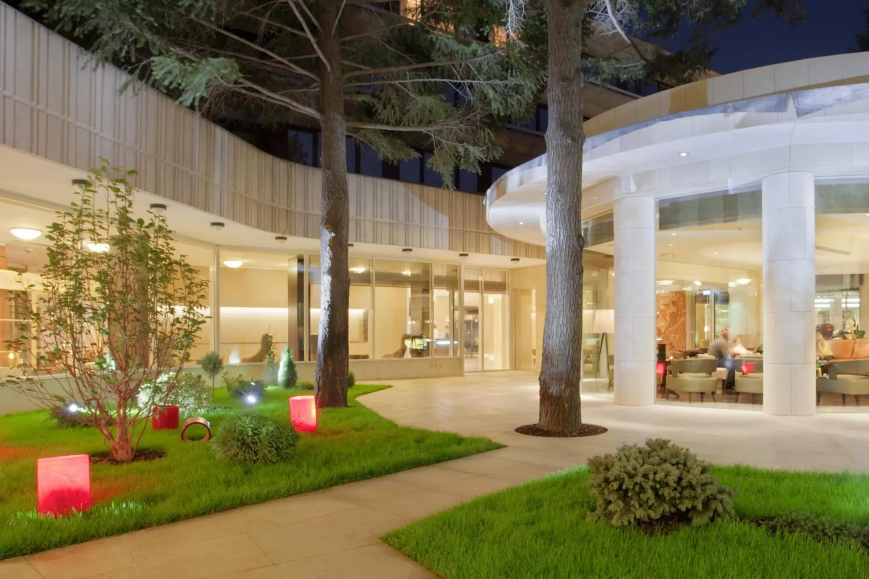 Garden, Property Building in Crowne Plaza Bucharest, an IHG Hotel