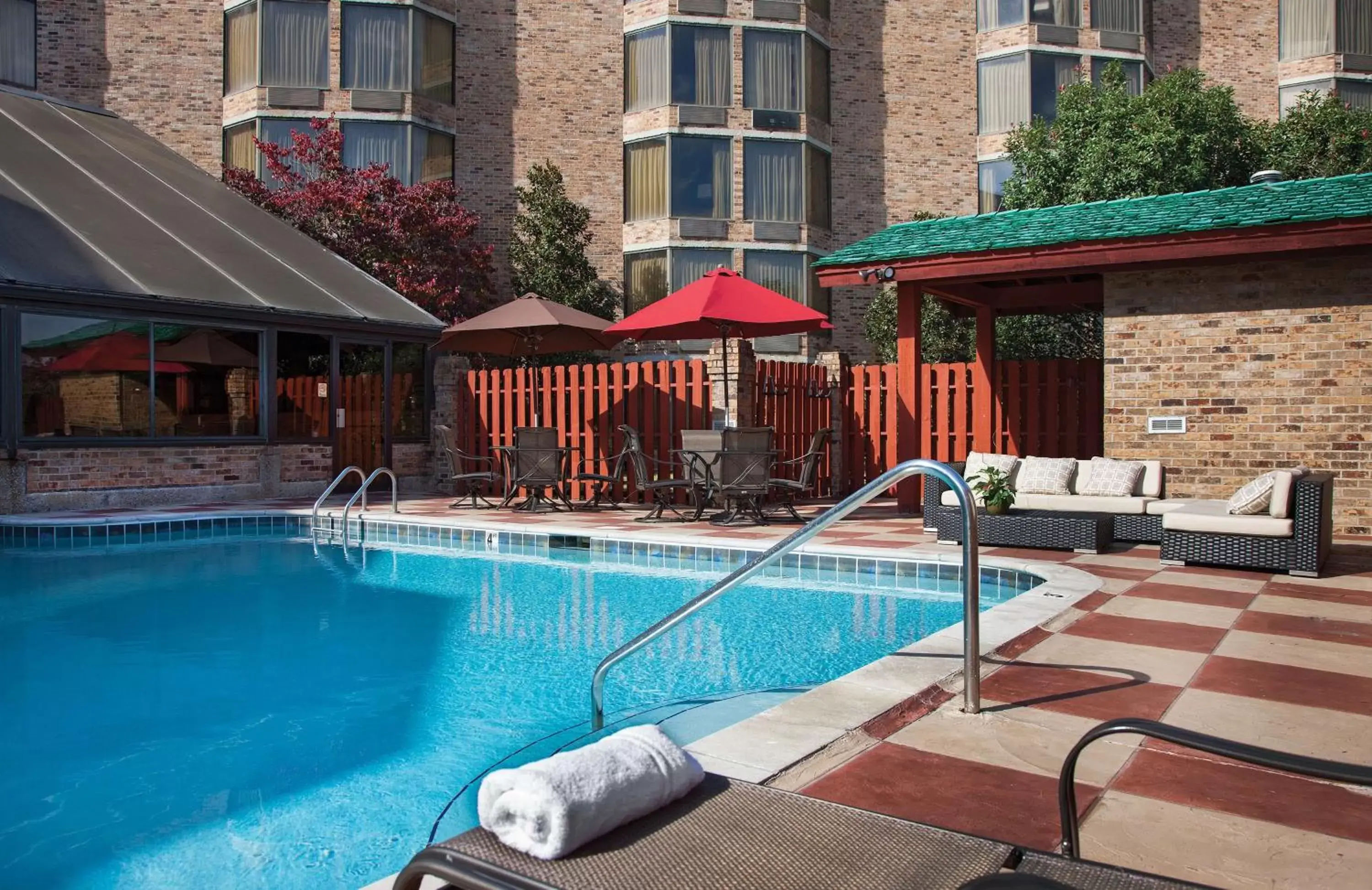 Pool view, Swimming Pool in DoubleTree by Hilton Murfreesboro