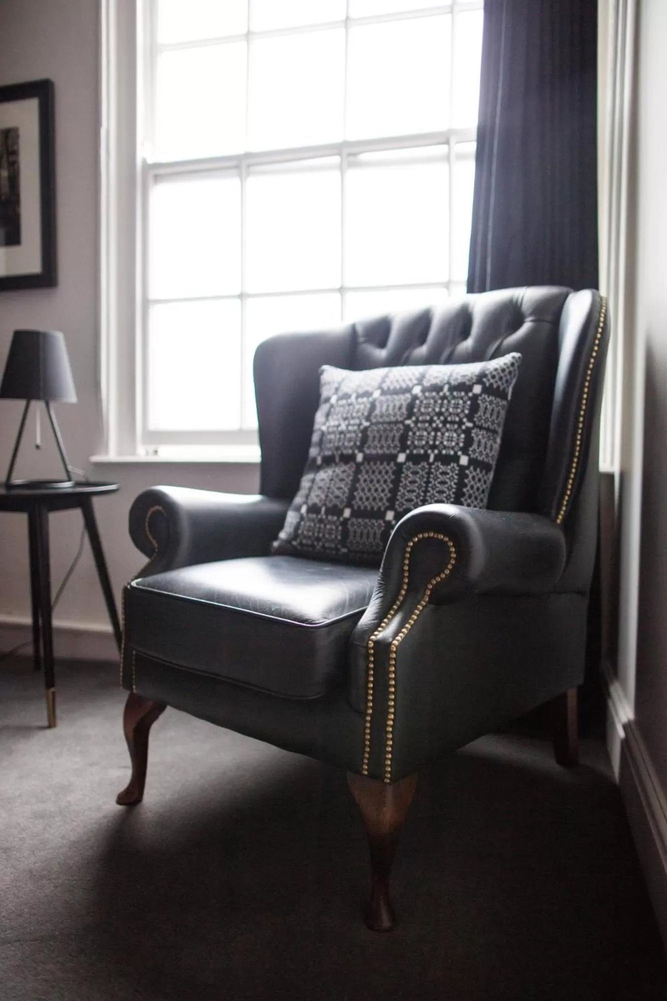 Bedroom in The Globe