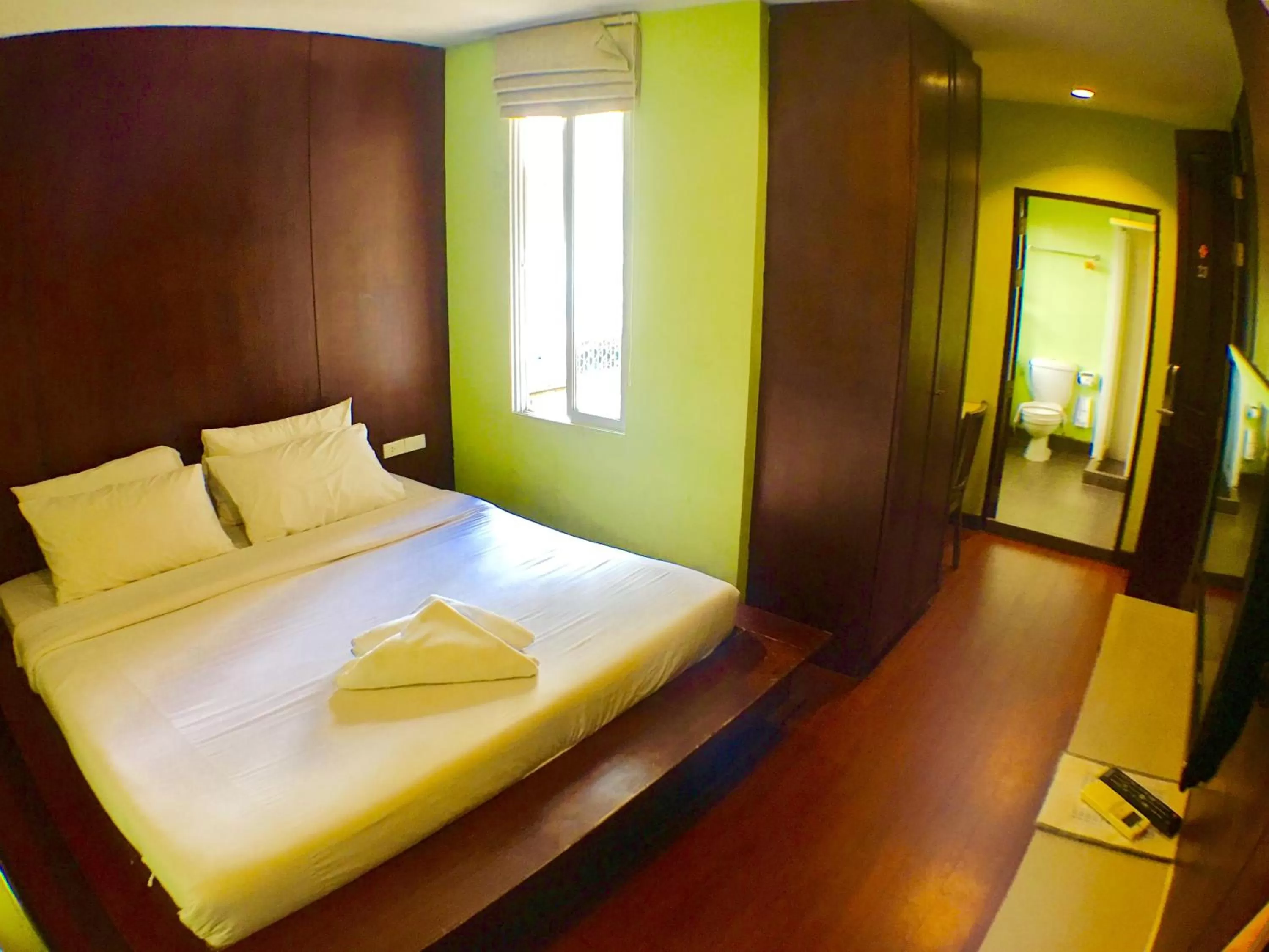 Bed in Sabye Bangkok