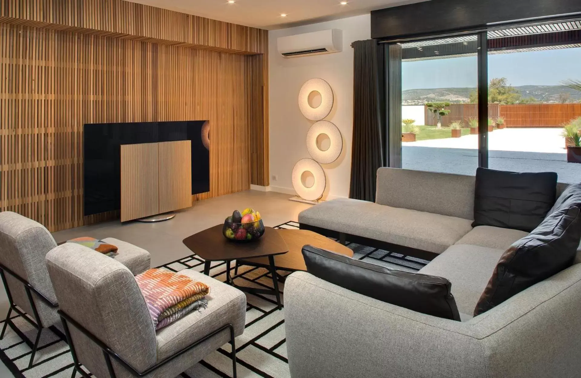 Living room, Seating Area in Villa Miramar Frontignan