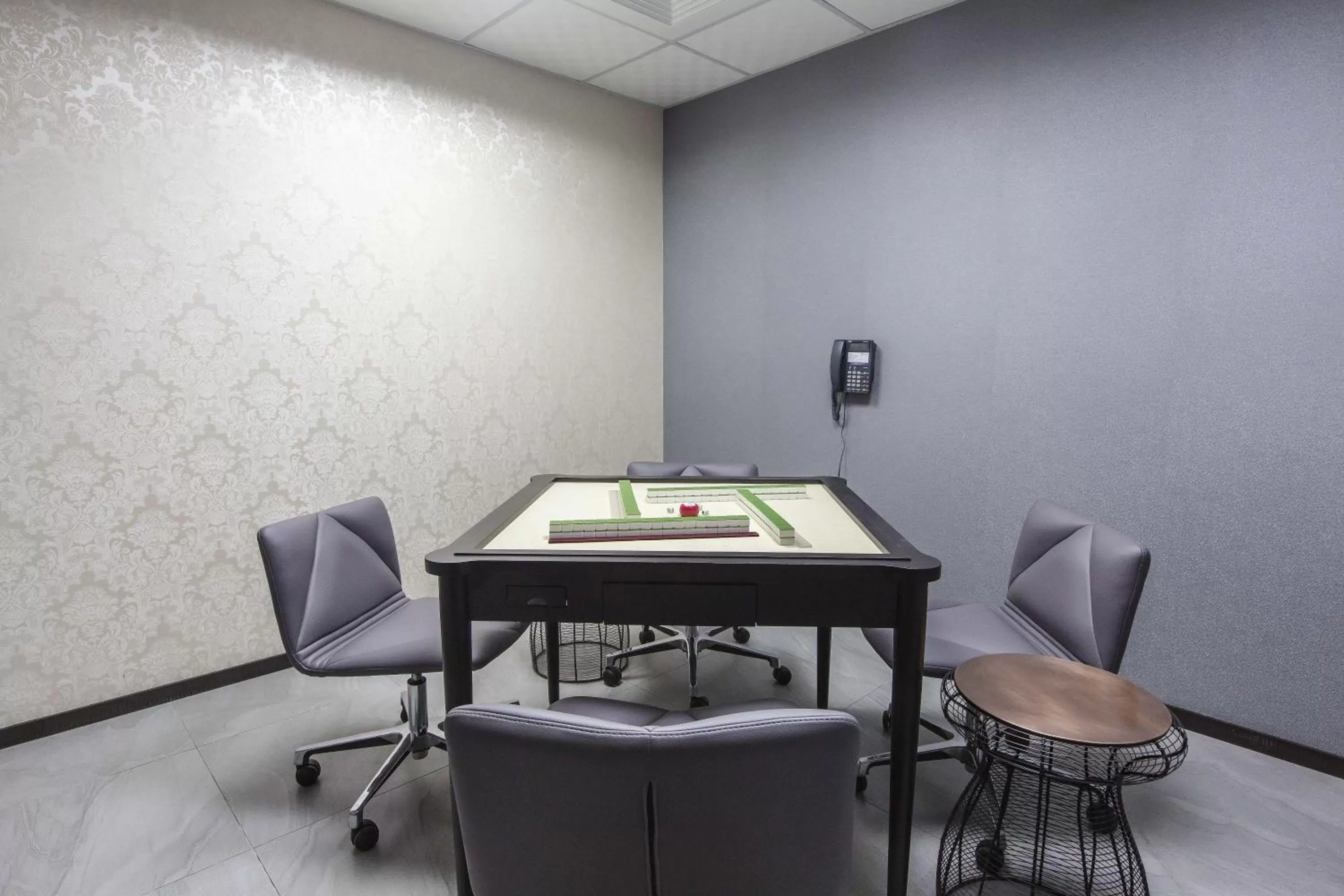 Game Room in The Cloud Hotel