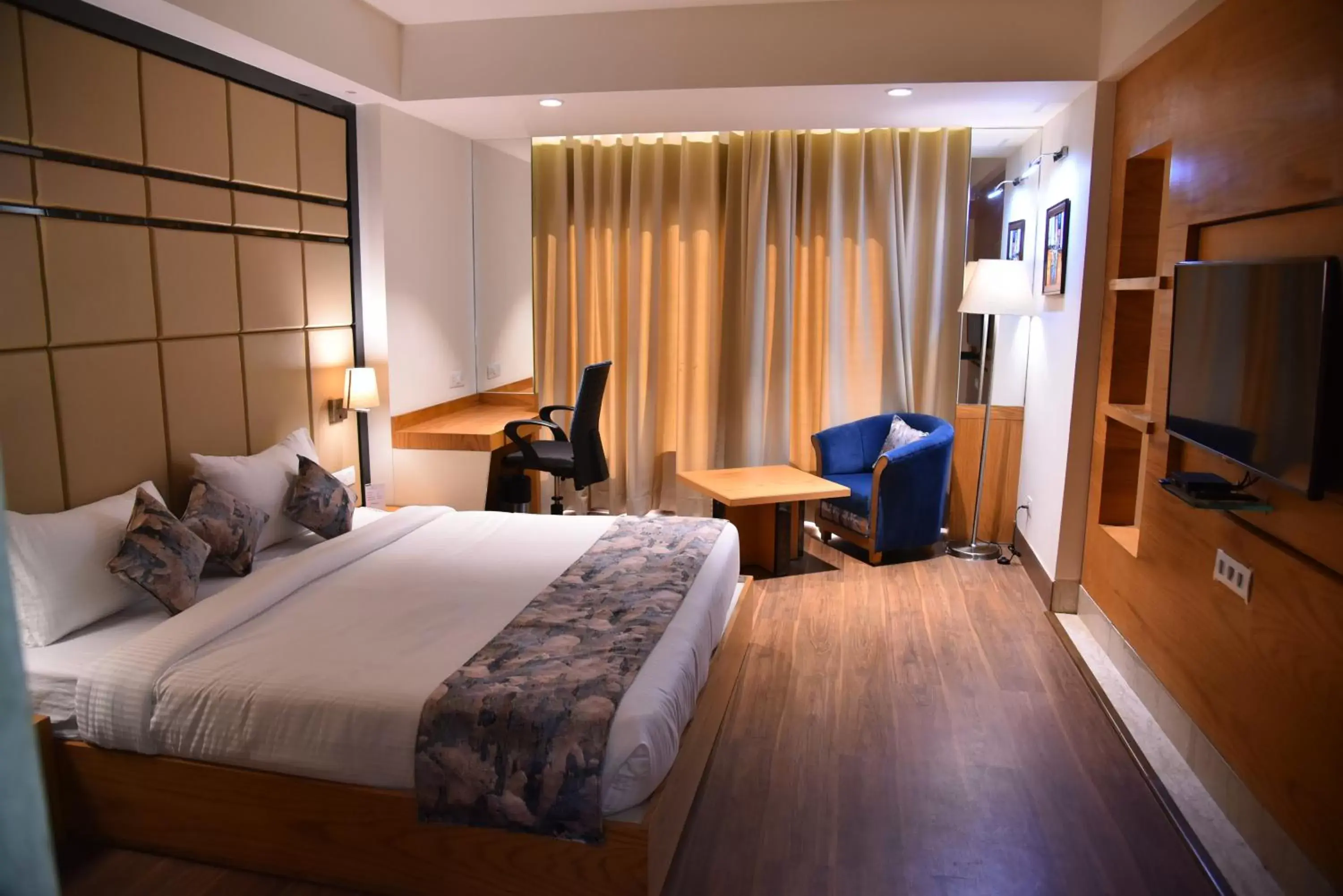 View (from property/room), Bed in Narayanam View (from property/room), Bed in Narayanam