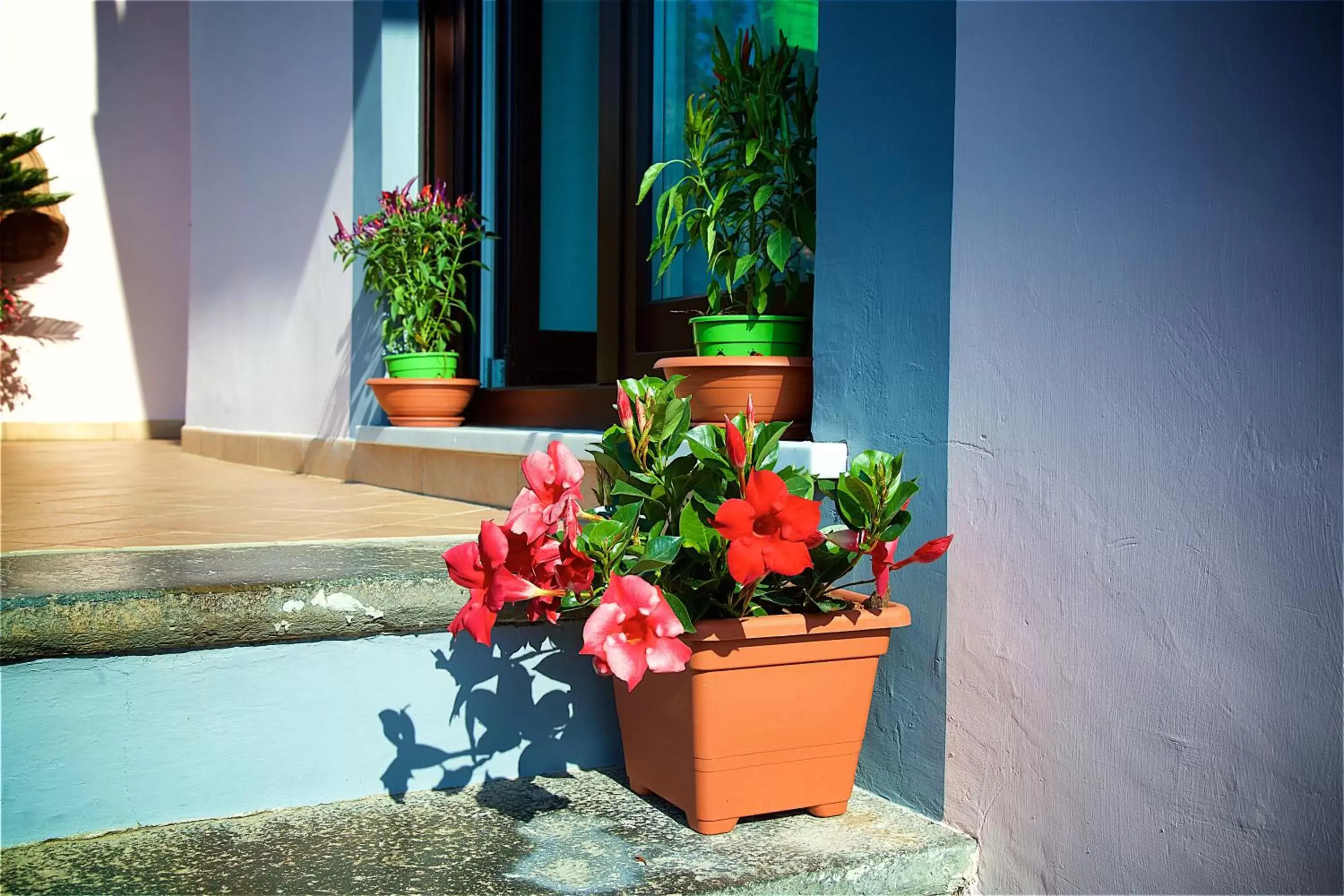 Facade/entrance in Il Giardino Segreto