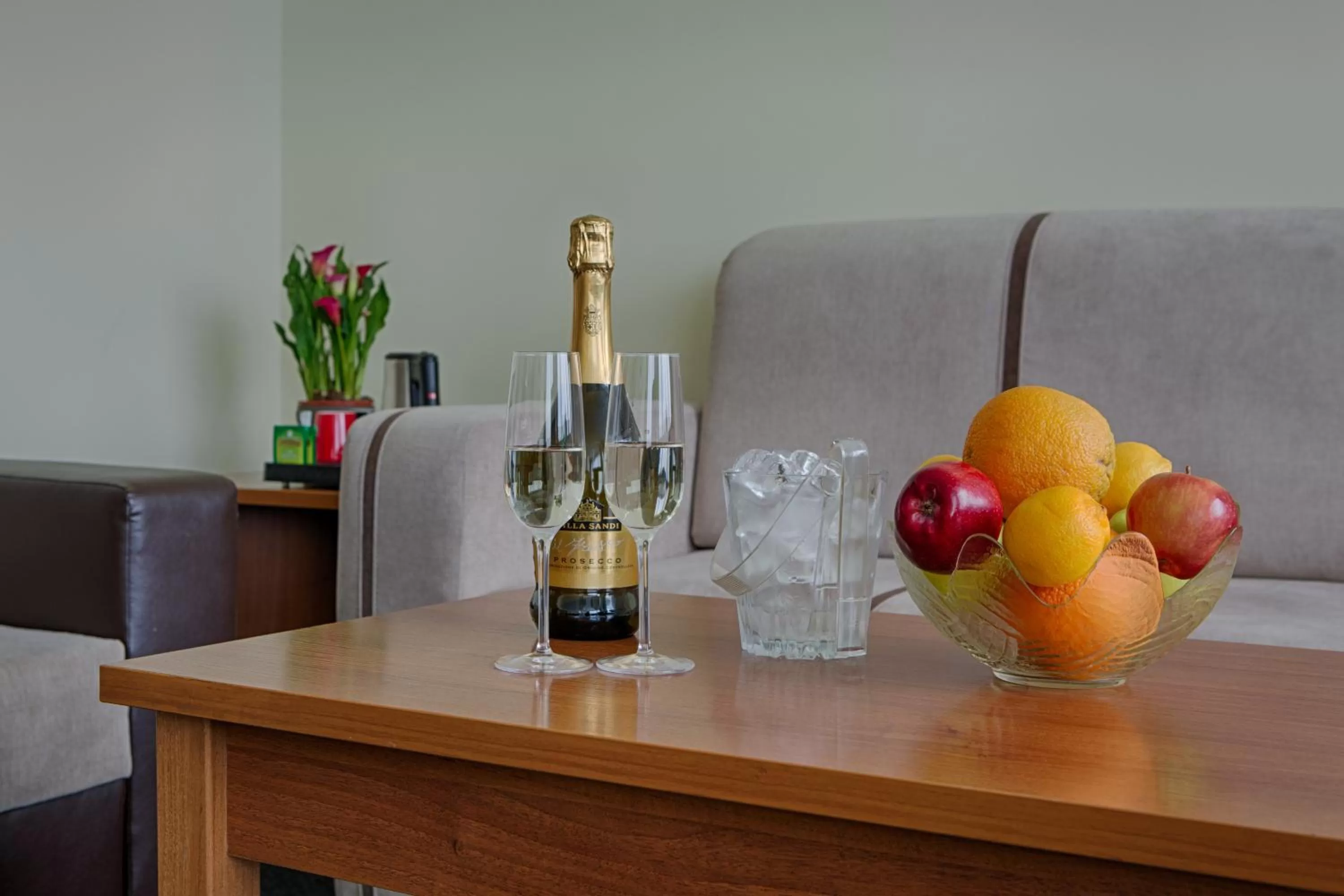 Food and drinks in Hemus Hotel Sofia