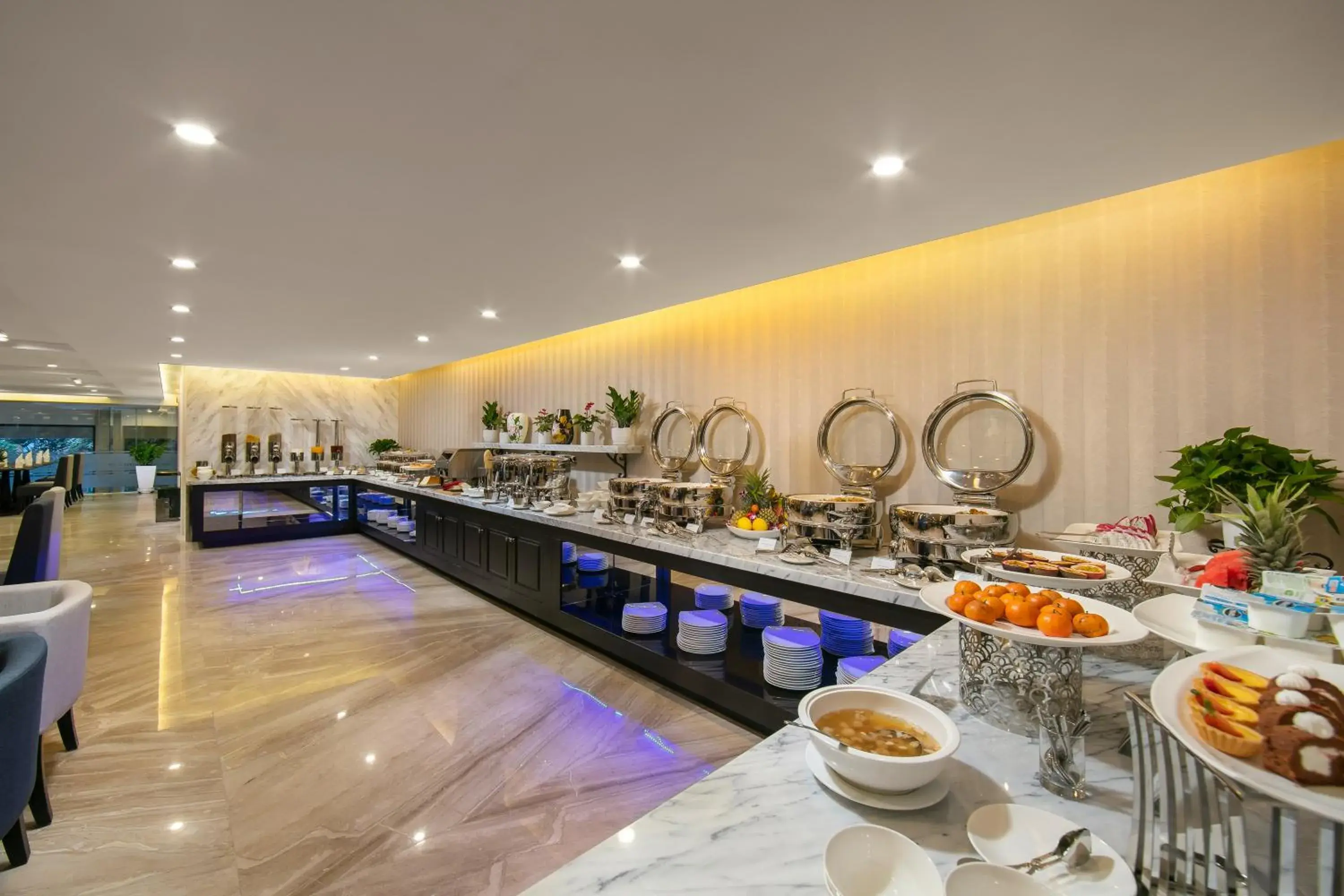 Food and drinks in Sen Grand Hotel & Spa managed by Sen Group