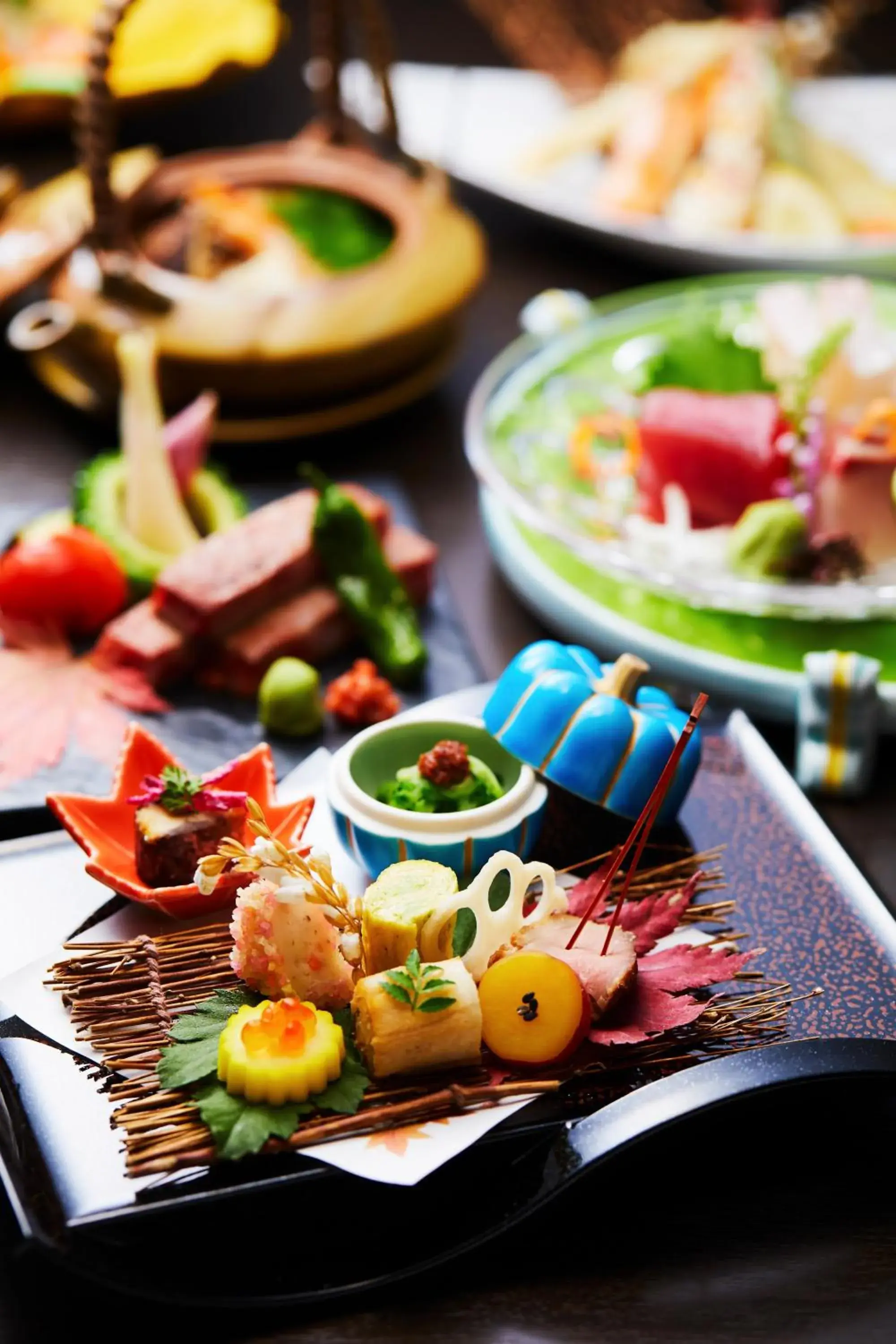 Food close-up in Novotel Okinawa Naha