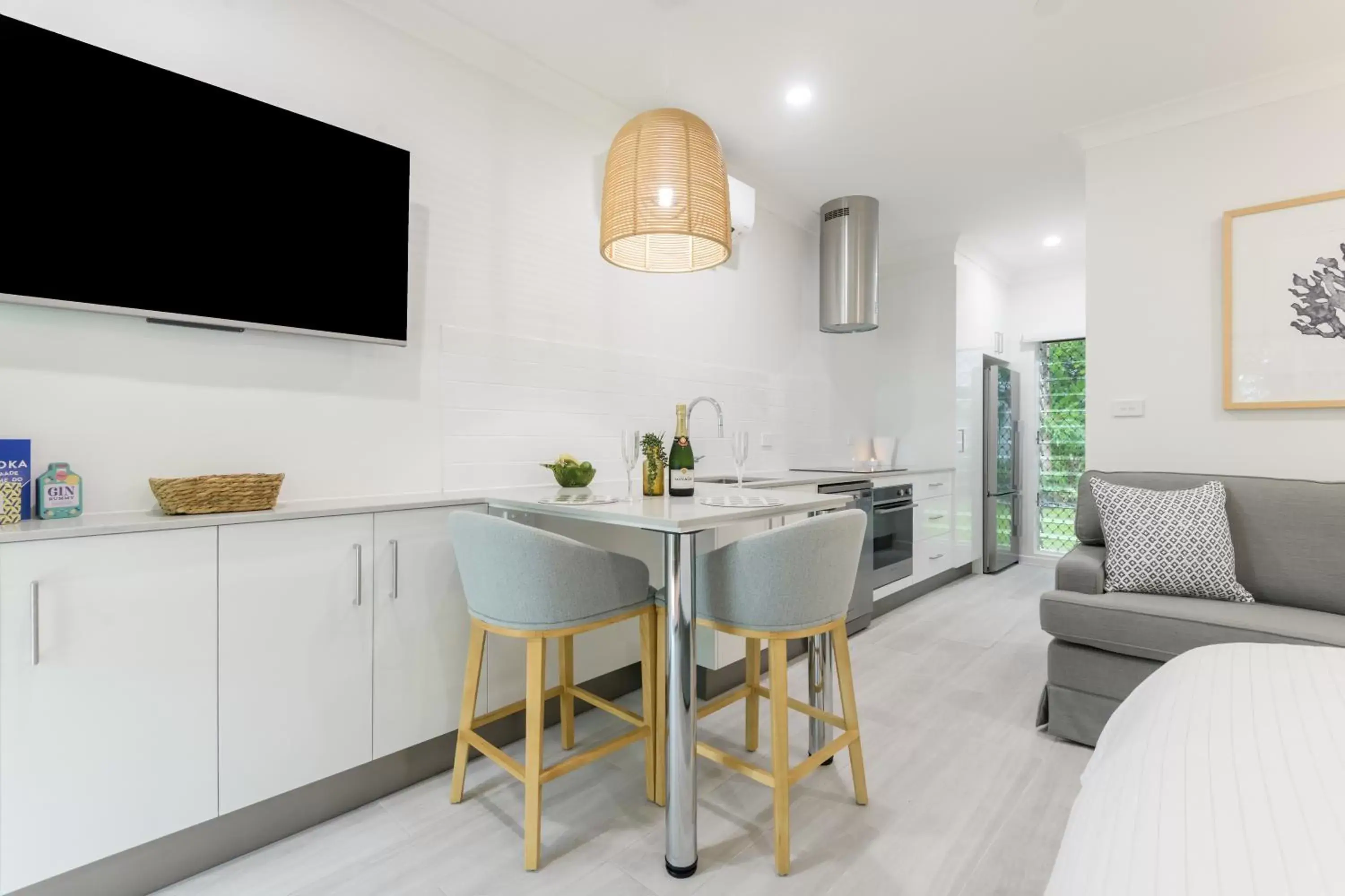 Dining Area in Garrick House