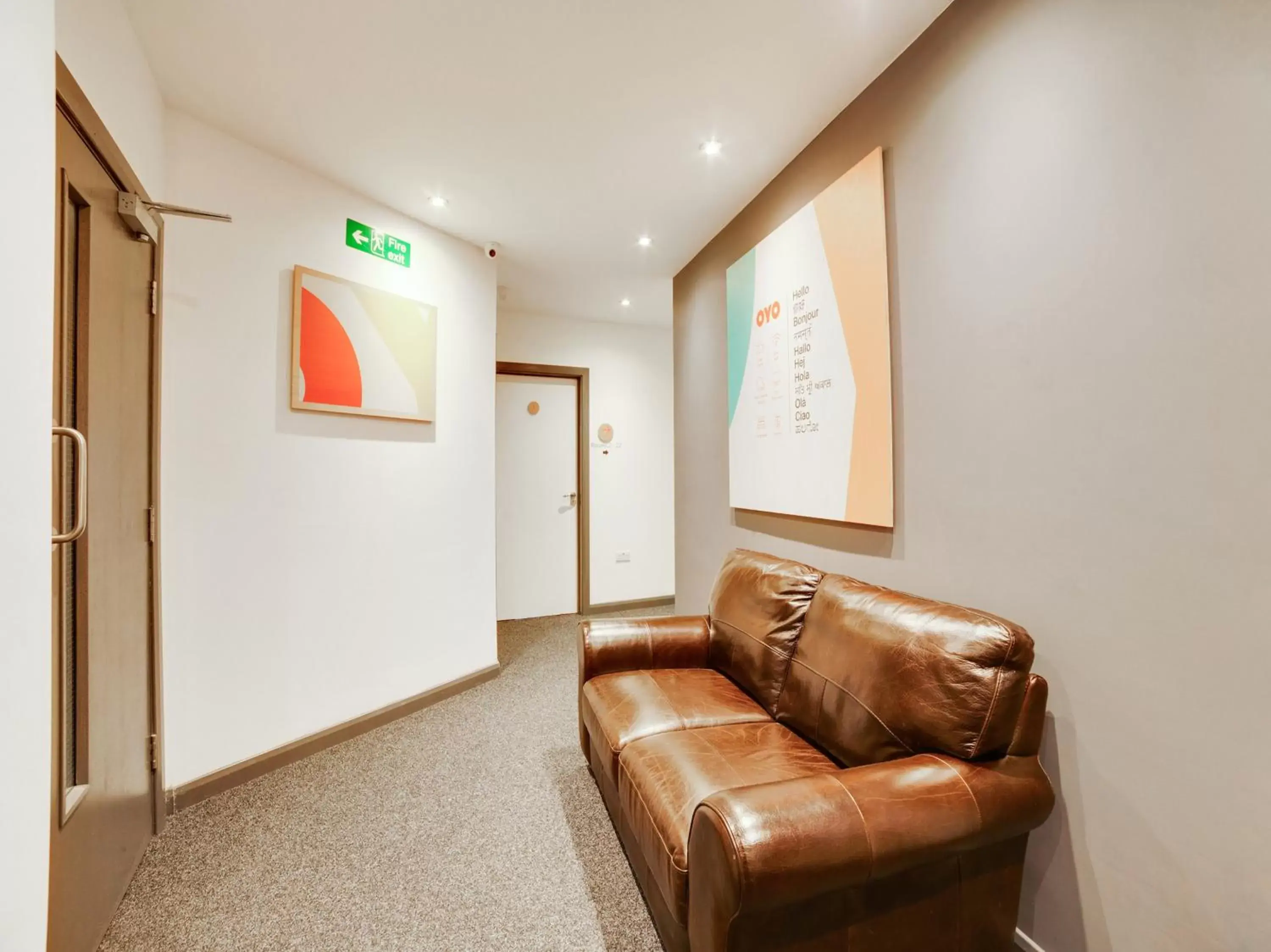 Lobby or reception, Seating Area in Snooze Hotel