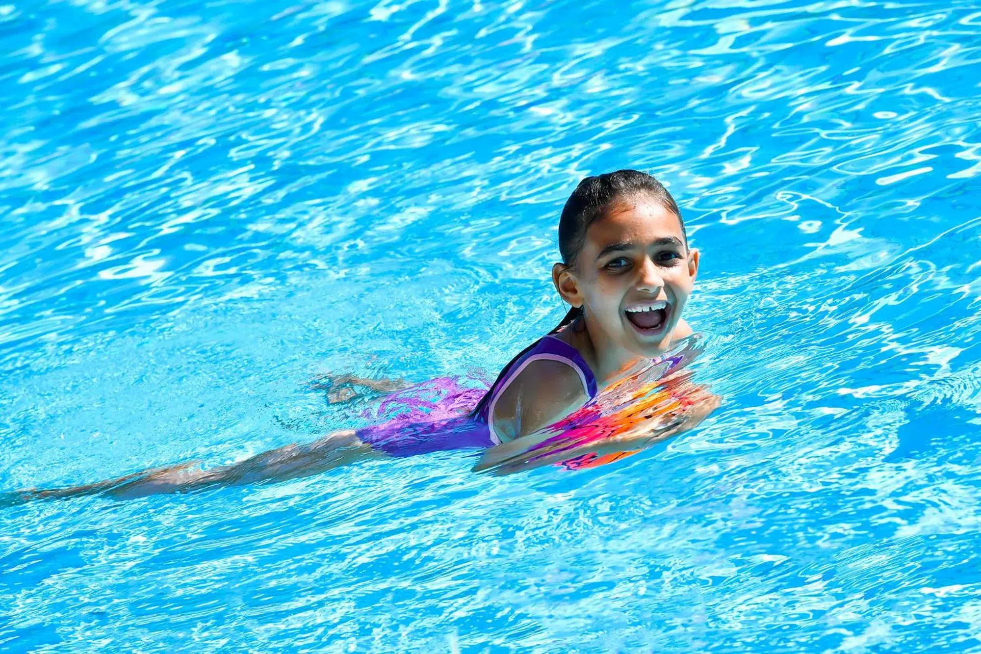 Swimming pool in Relais de l’Hermitage Saint-Gilles