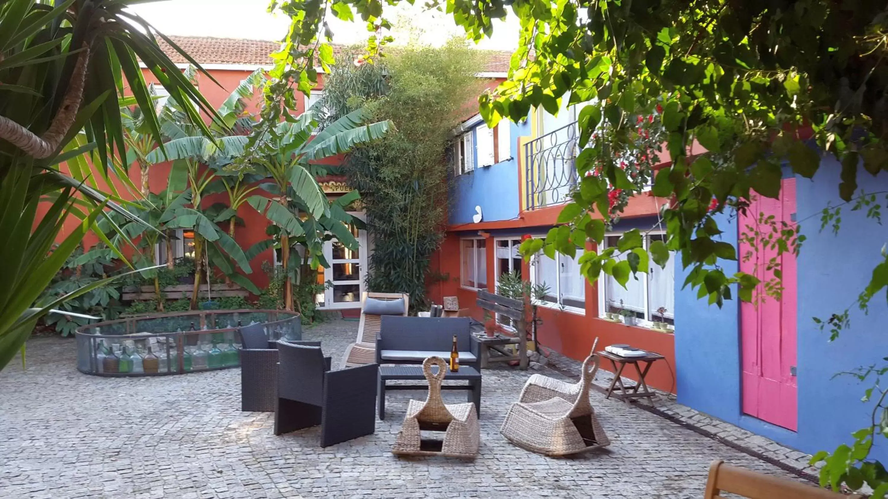 Patio in Casa 3 Águias