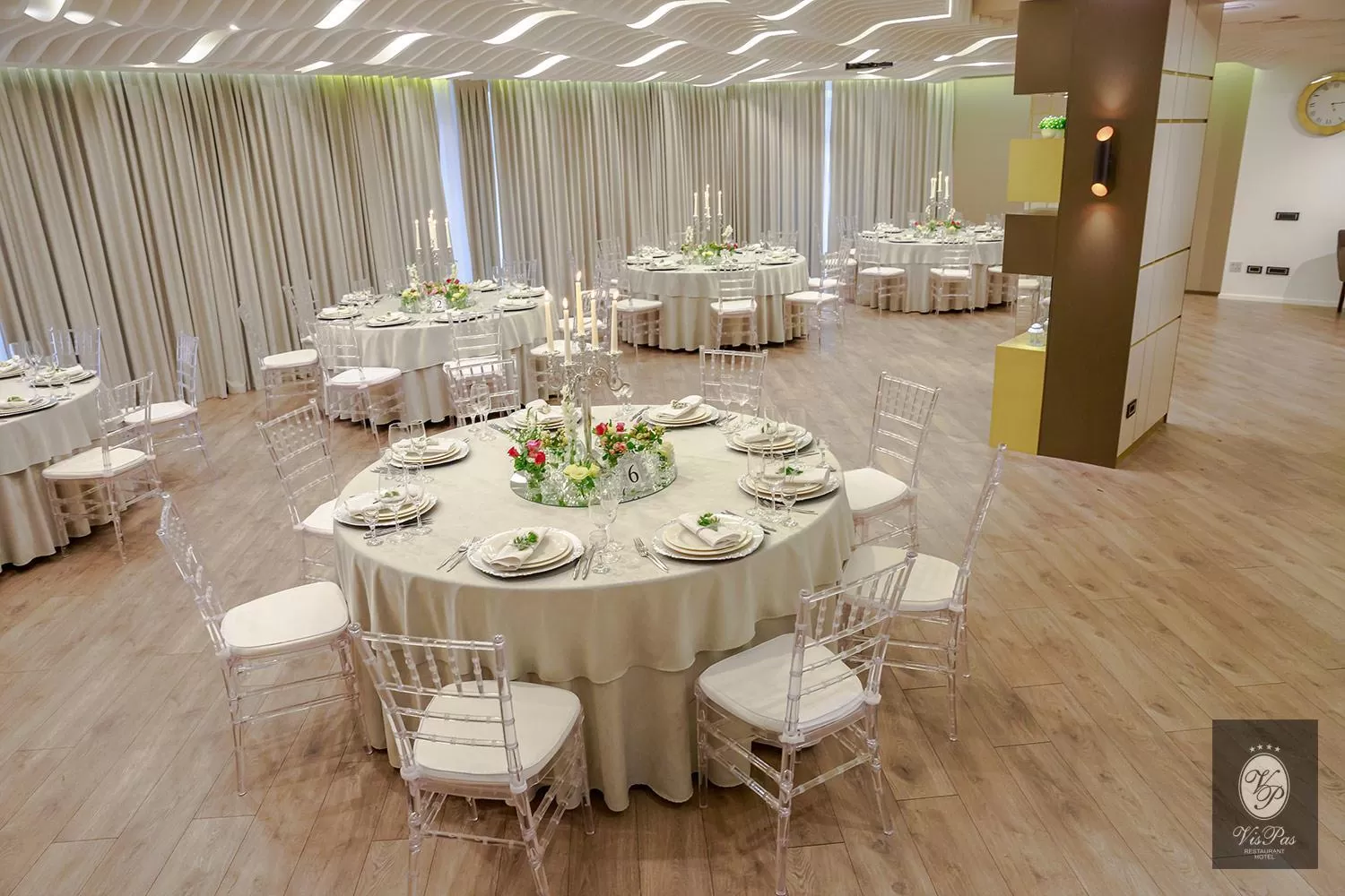 Banquet/Function facilities in VisPas Hotel