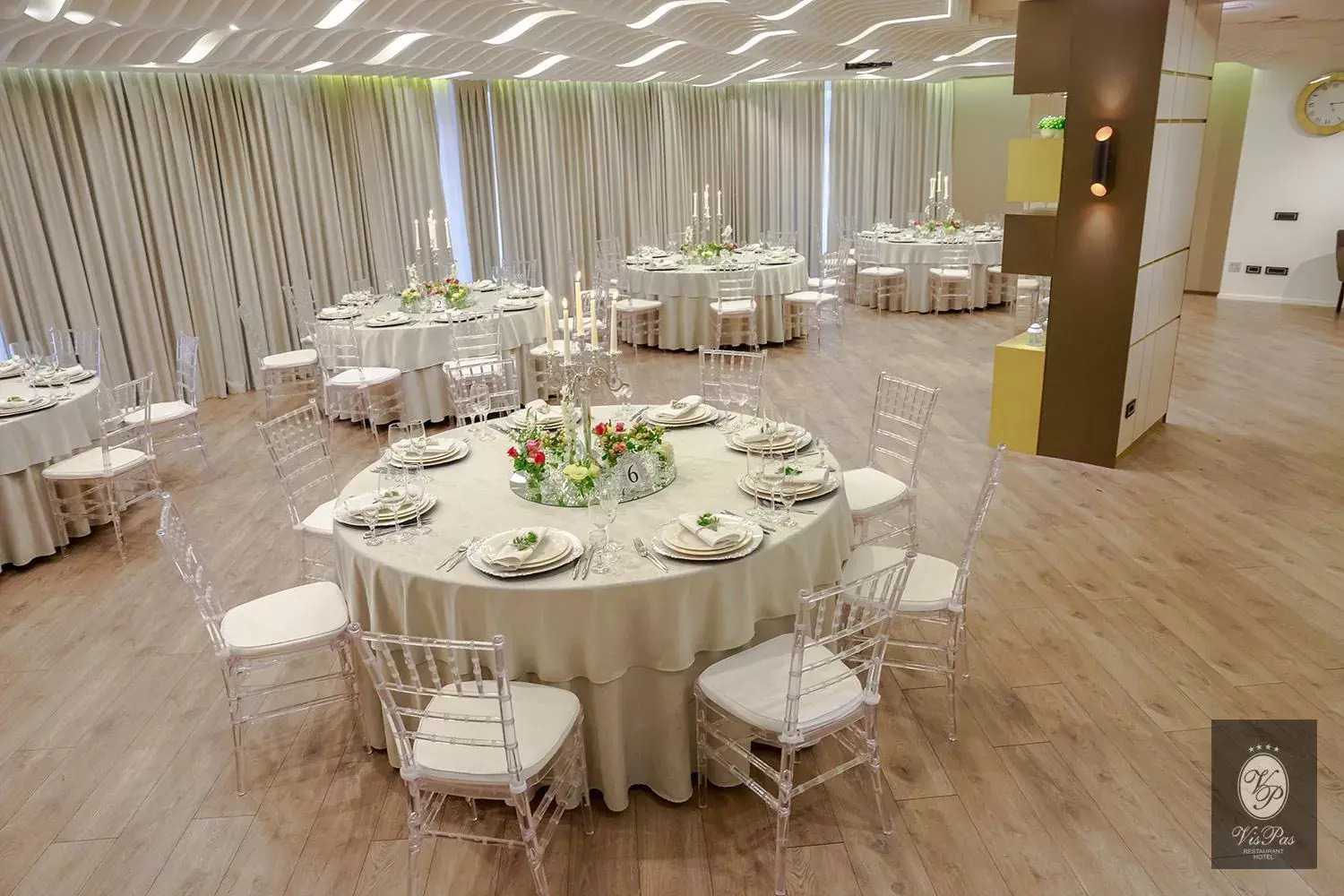 Banquet/Function facilities, Banquet Facilities in VisPas Hotel