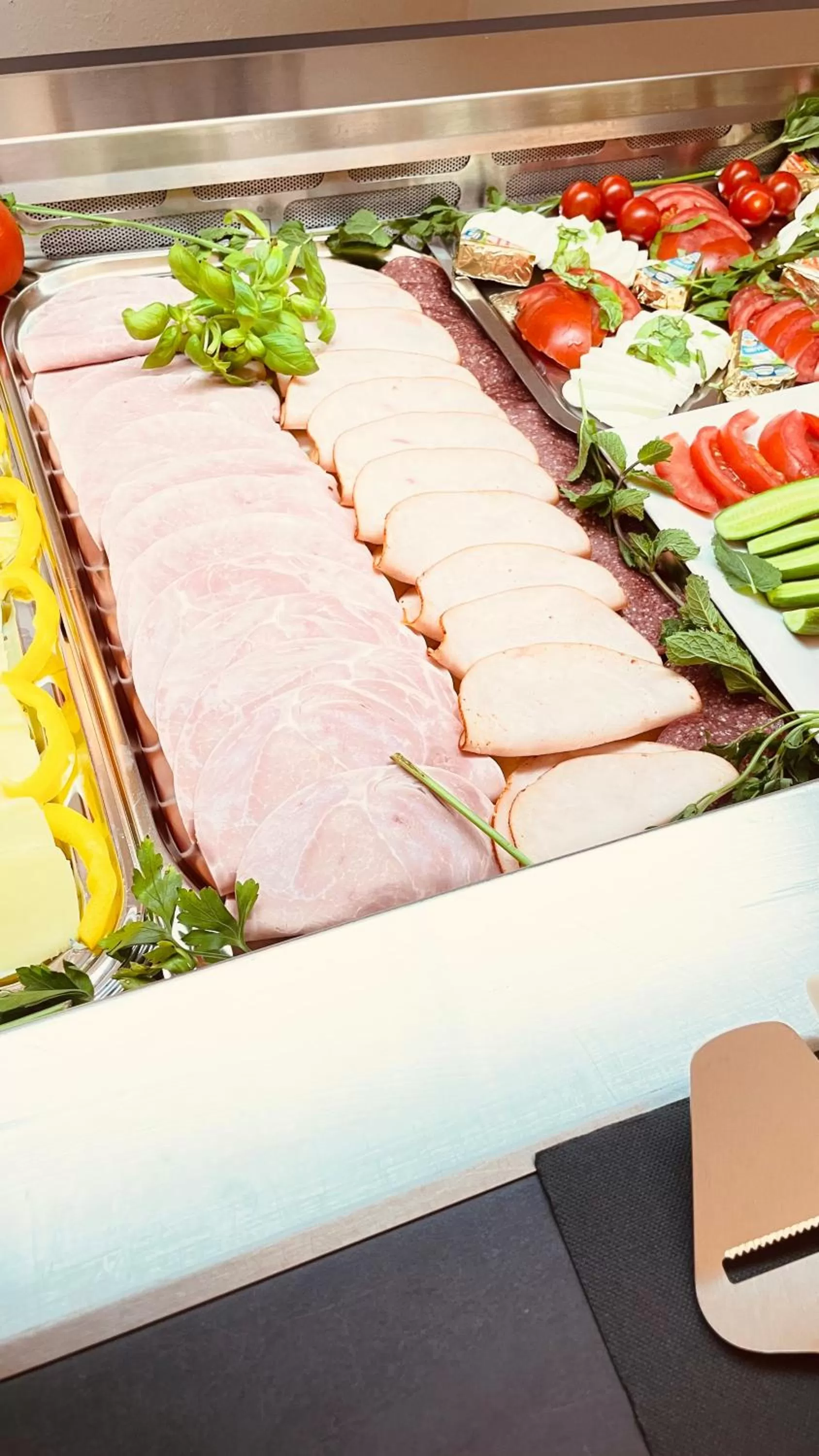 Breakfast in Hotel Rosengarten