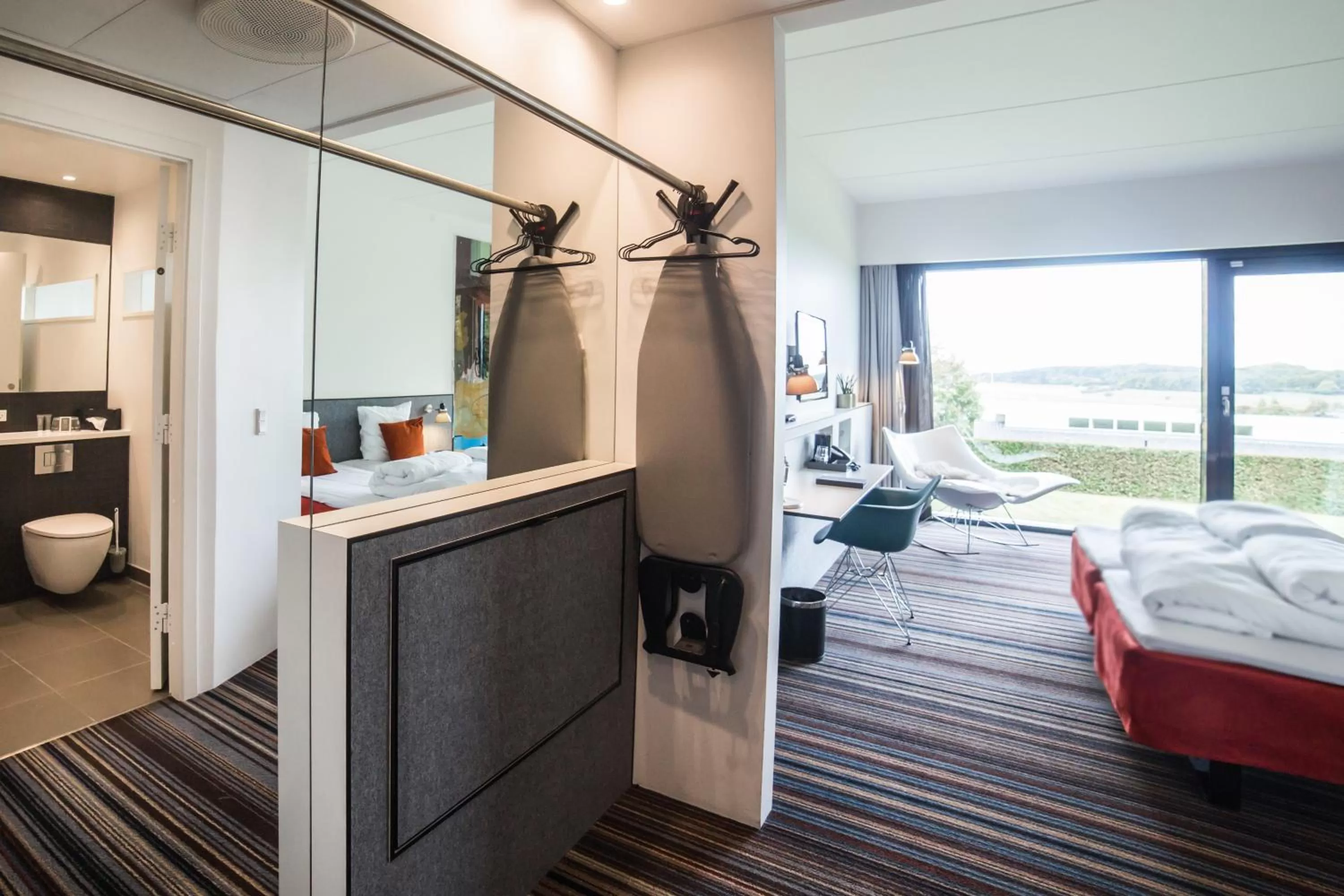 Bedroom, Bed in Comwell Roskilde