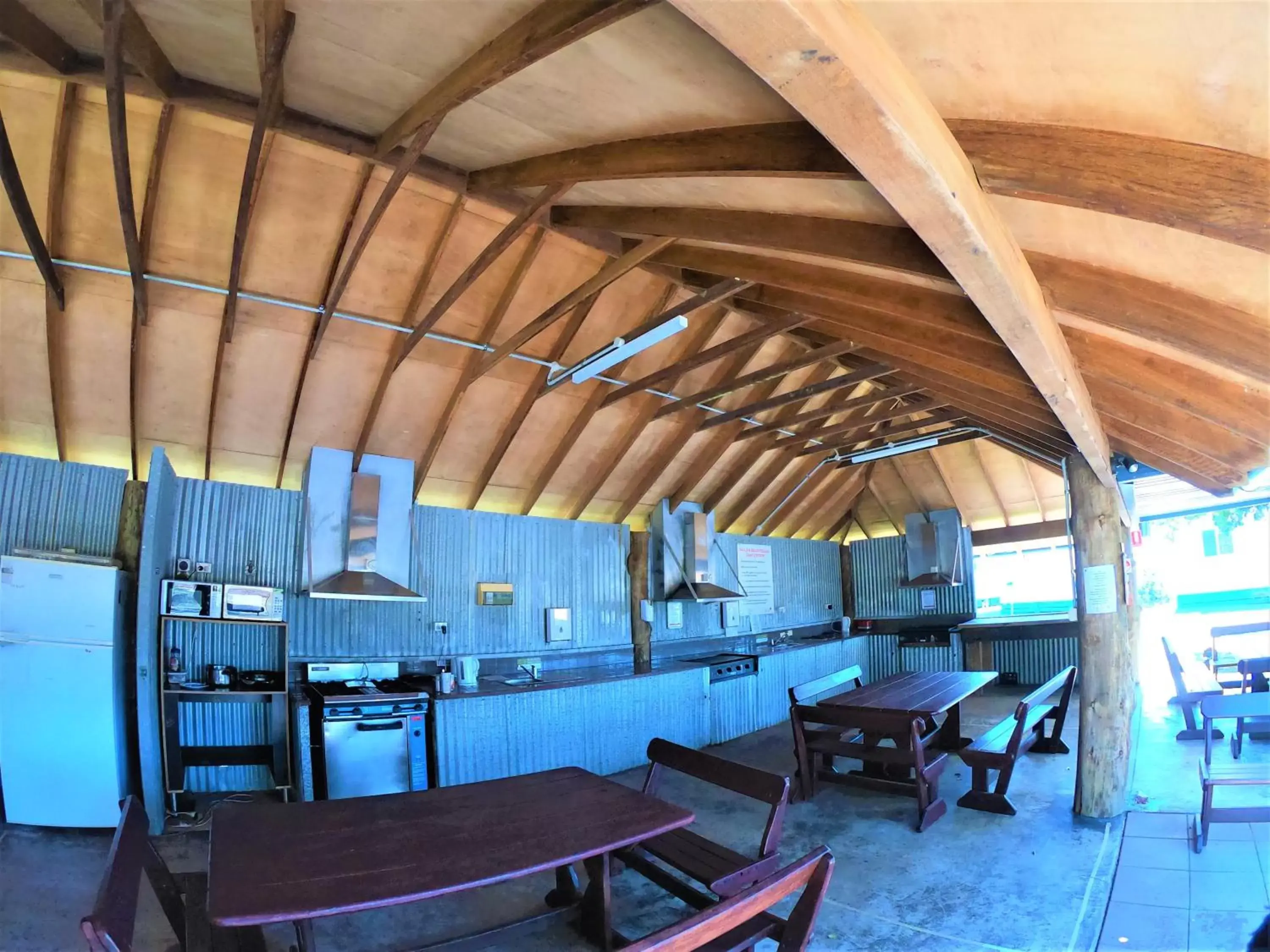 Communal kitchen, Restaurant/Places to Eat in Ballina Beach Nature Resort