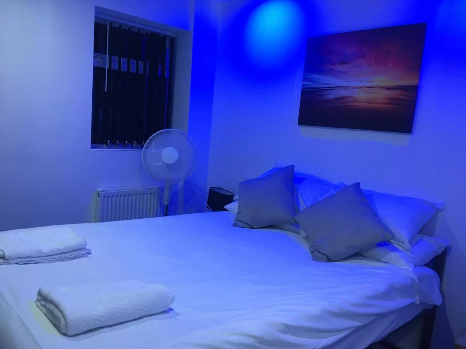 Bedroom, Bed in Blackpool Resort Hotel