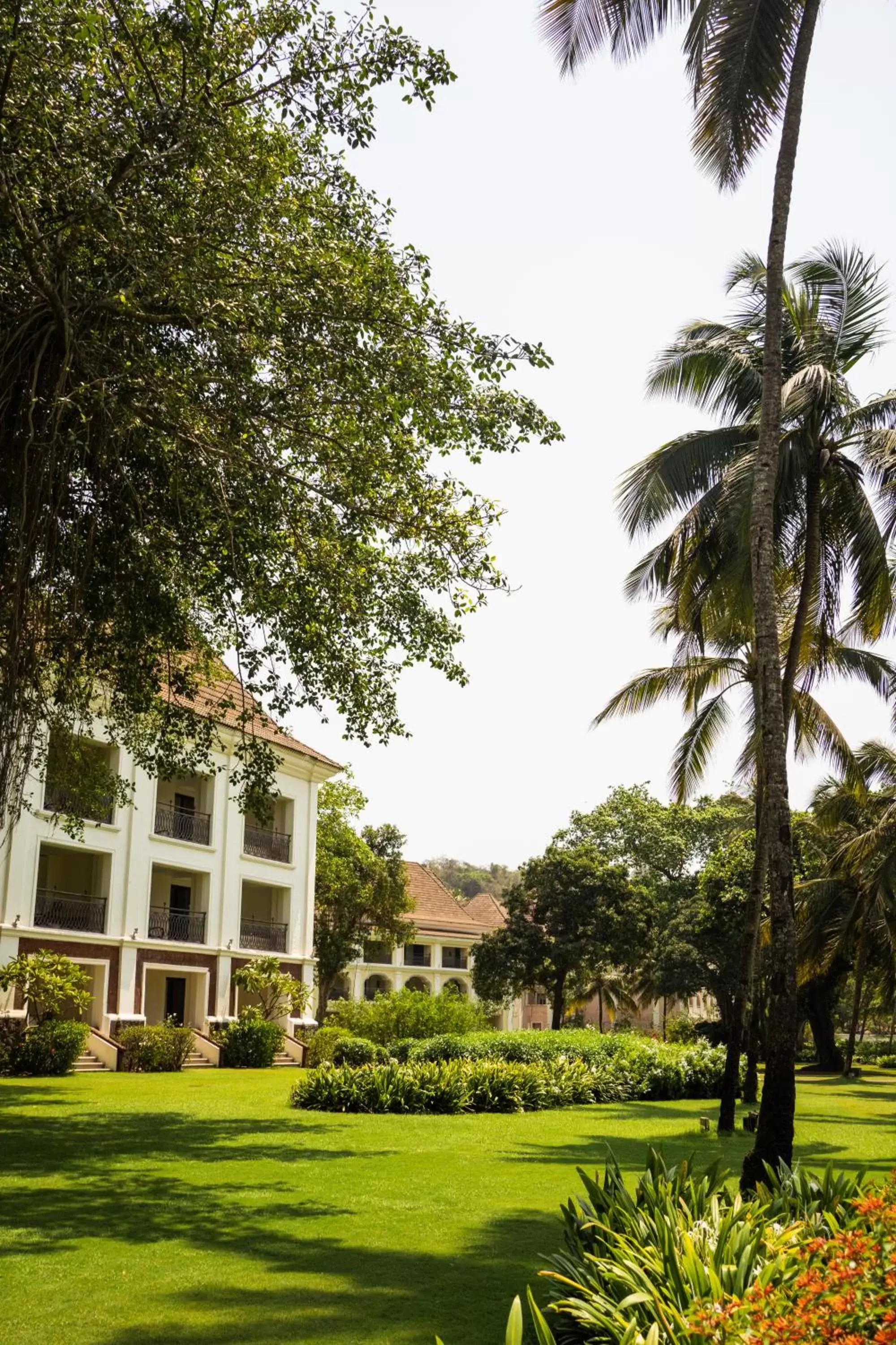 Property building, Garden in Grand Hyatt Goa