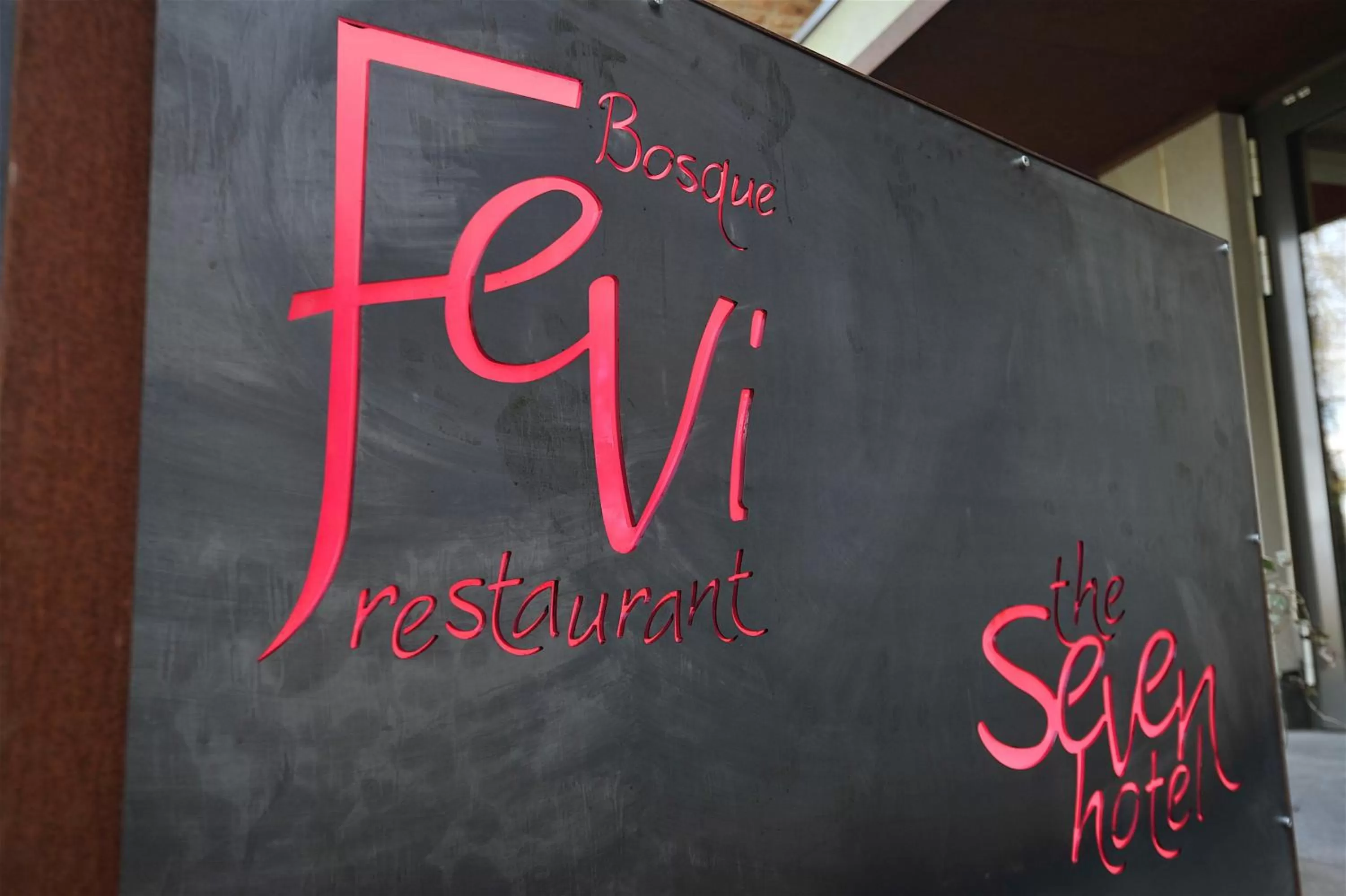 Lobby or reception in The Seven Hotel