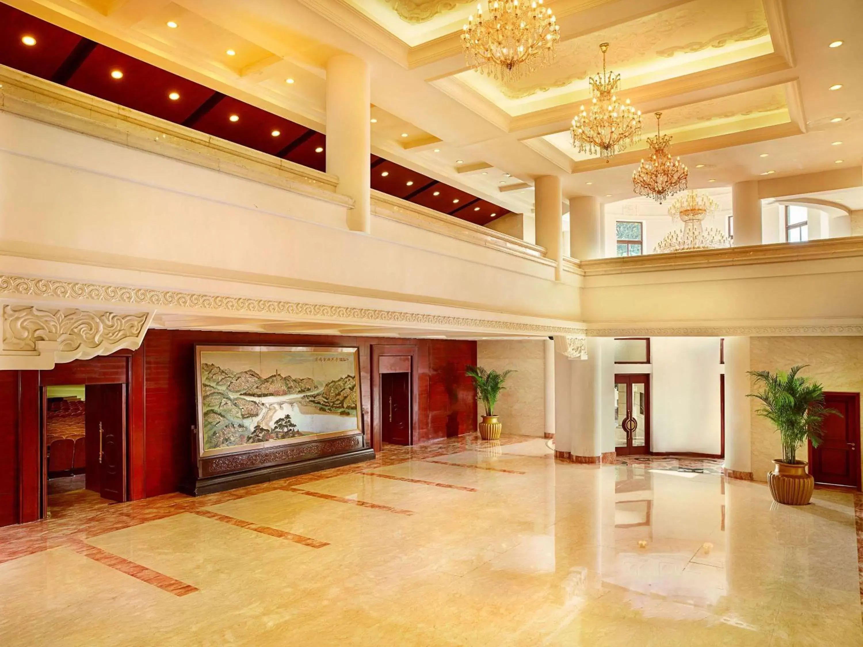 Meeting/conference room, Lobby/Reception in Sofitel Legend People's Grand Hotel Xi'an