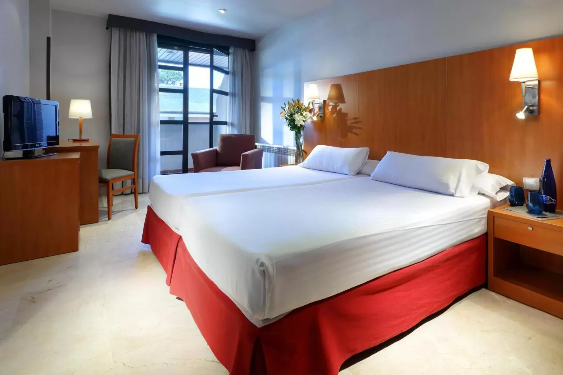 Bed in Exe Gran Hotel Almenar