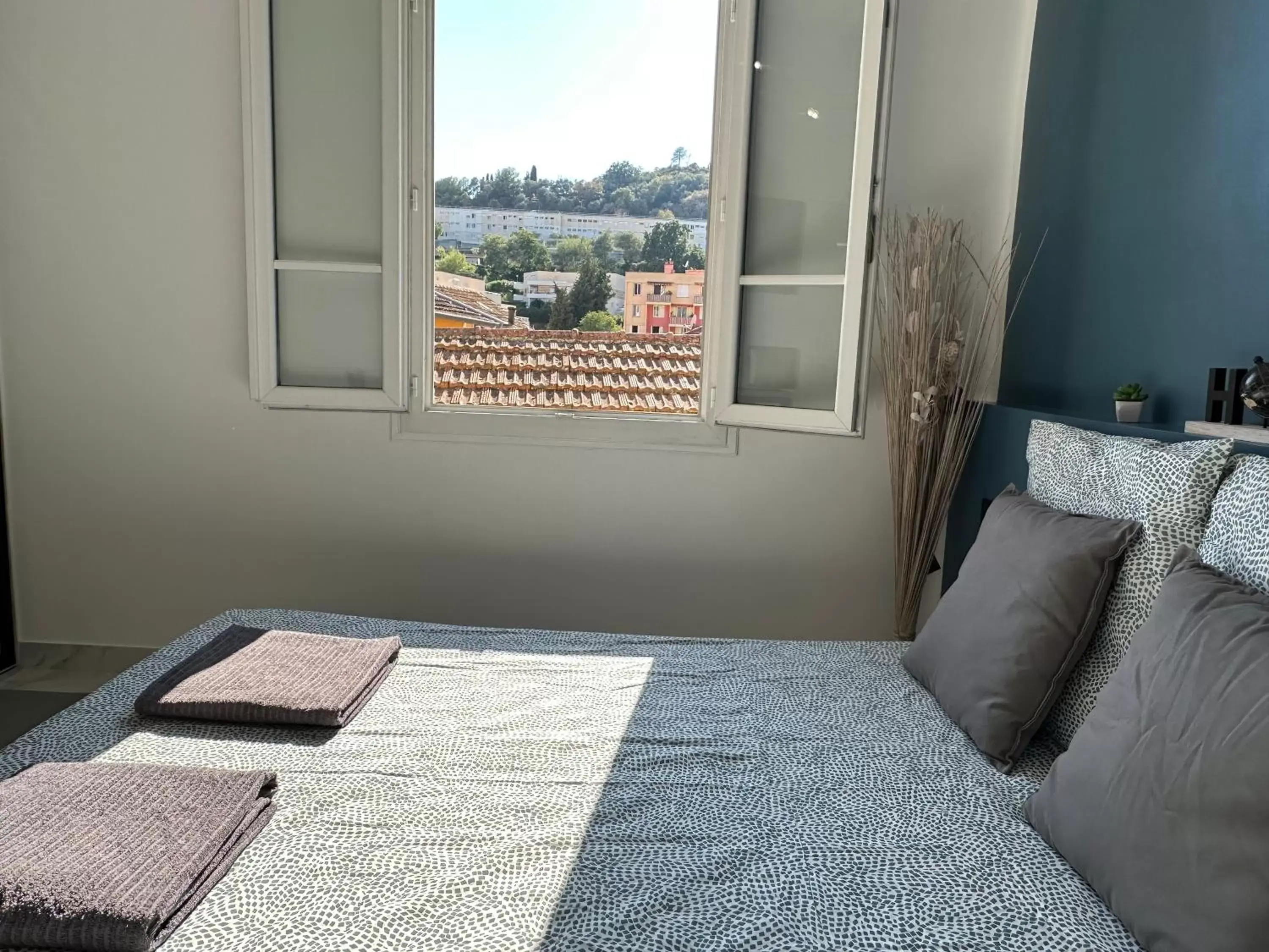 Bed in La maison de Giulia Menton