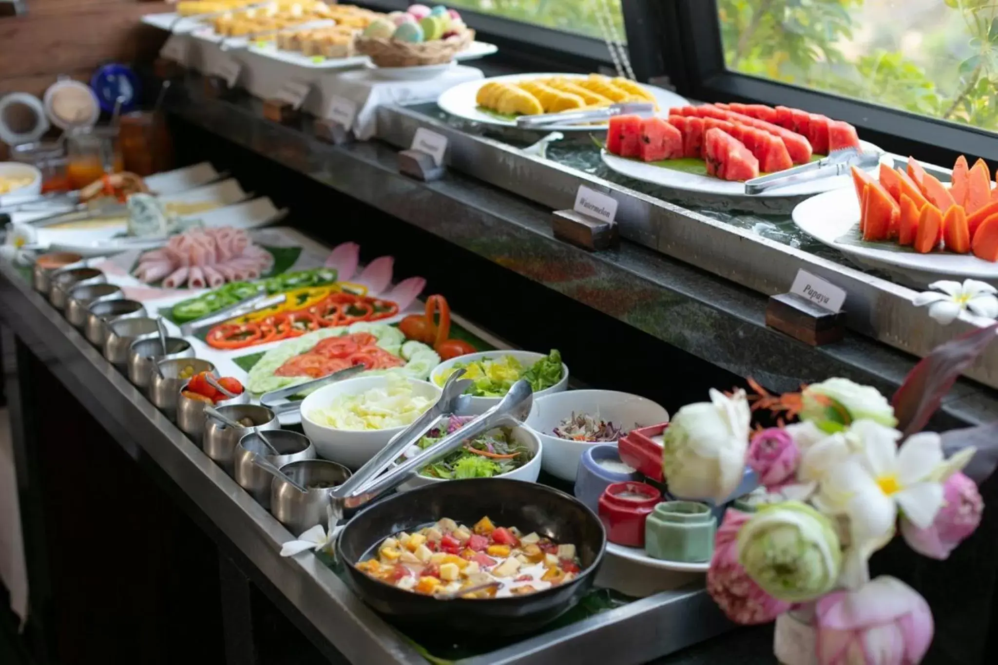 Buffet breakfast, Food in HARI Residence & Spa