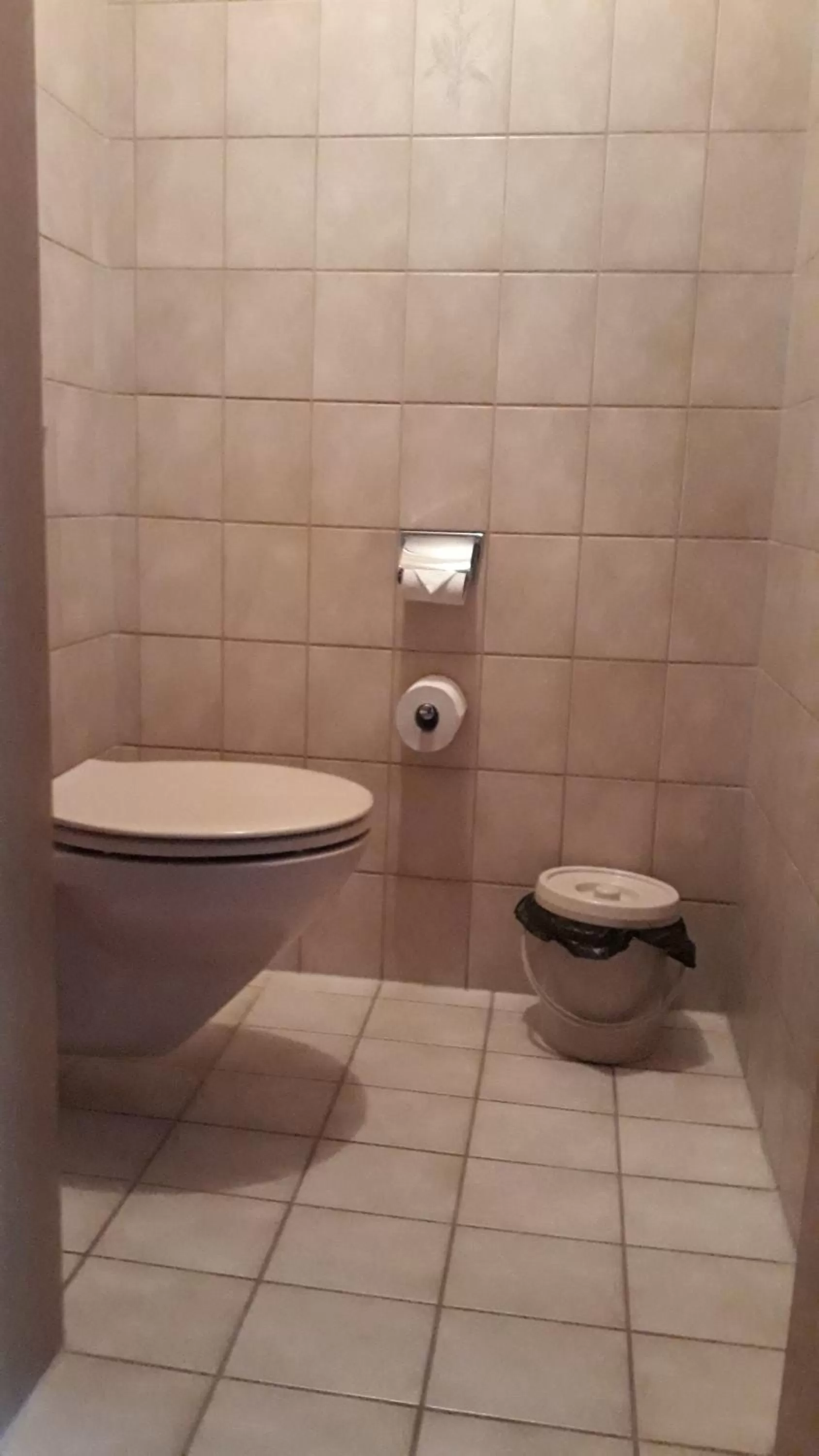 Toilet in Hotel Eleon