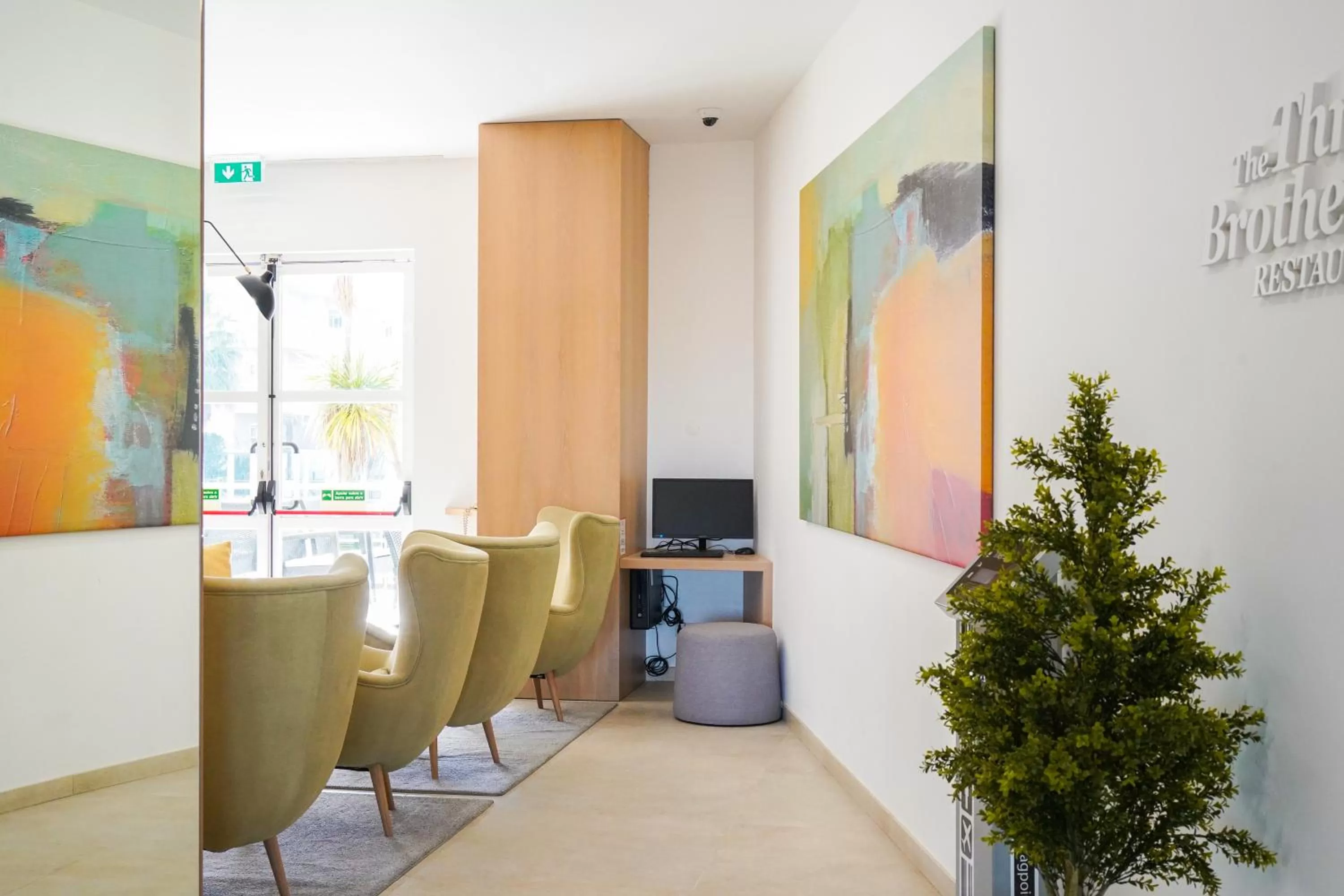 Lobby or reception in Vitors Plaza