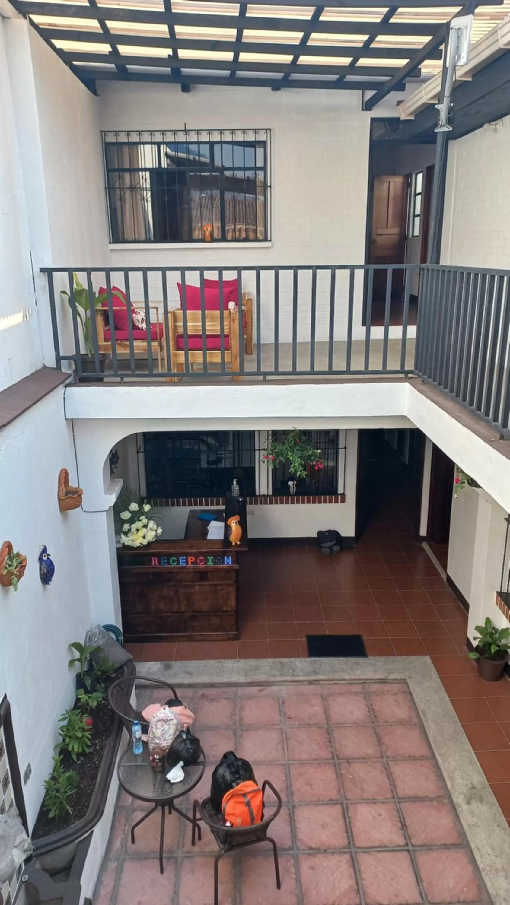 Property building in Hospedaje el Viajero Antigua ll
