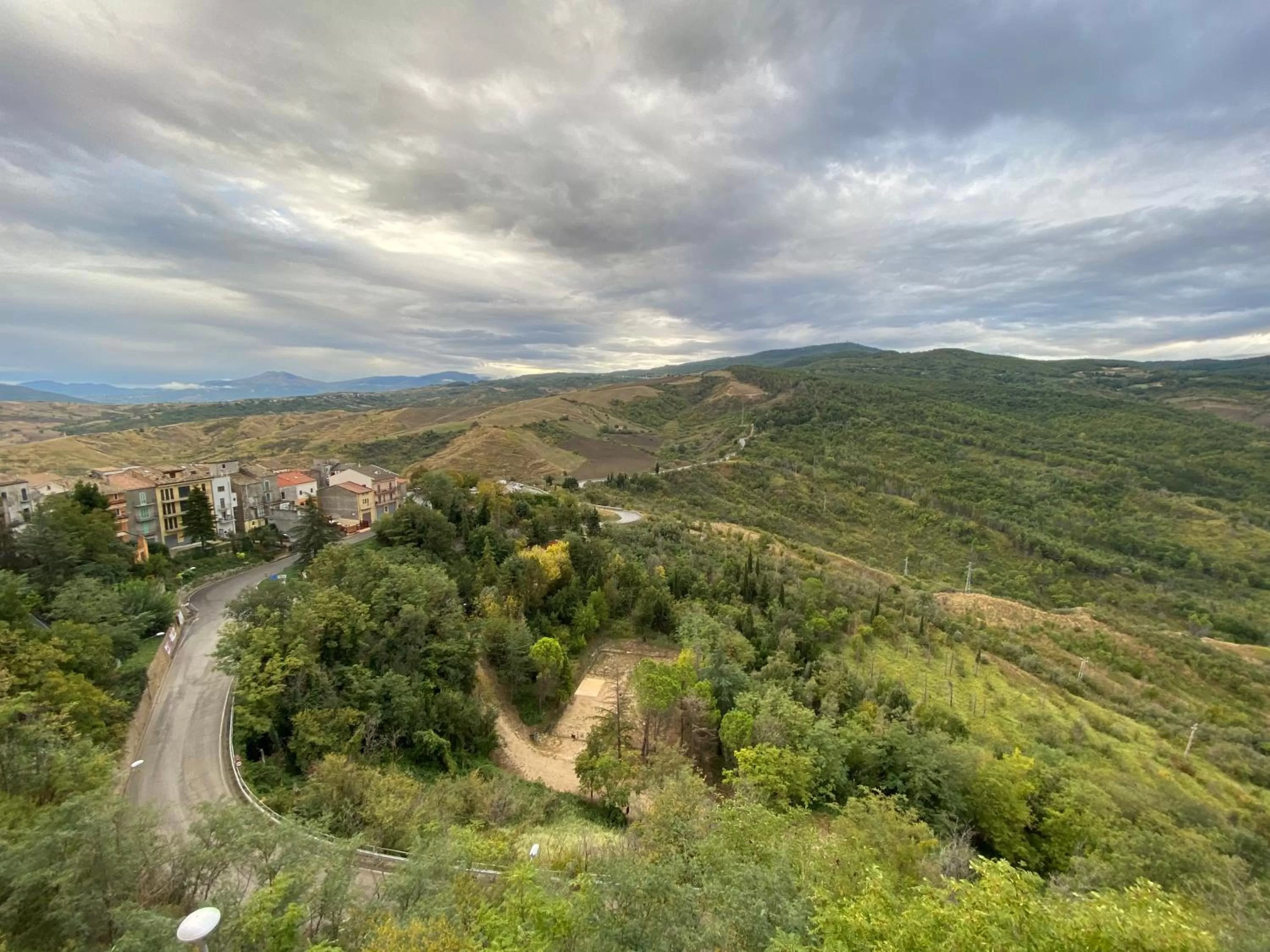 View (from property/room), Bird's-eye View in Il Castello di Atessa