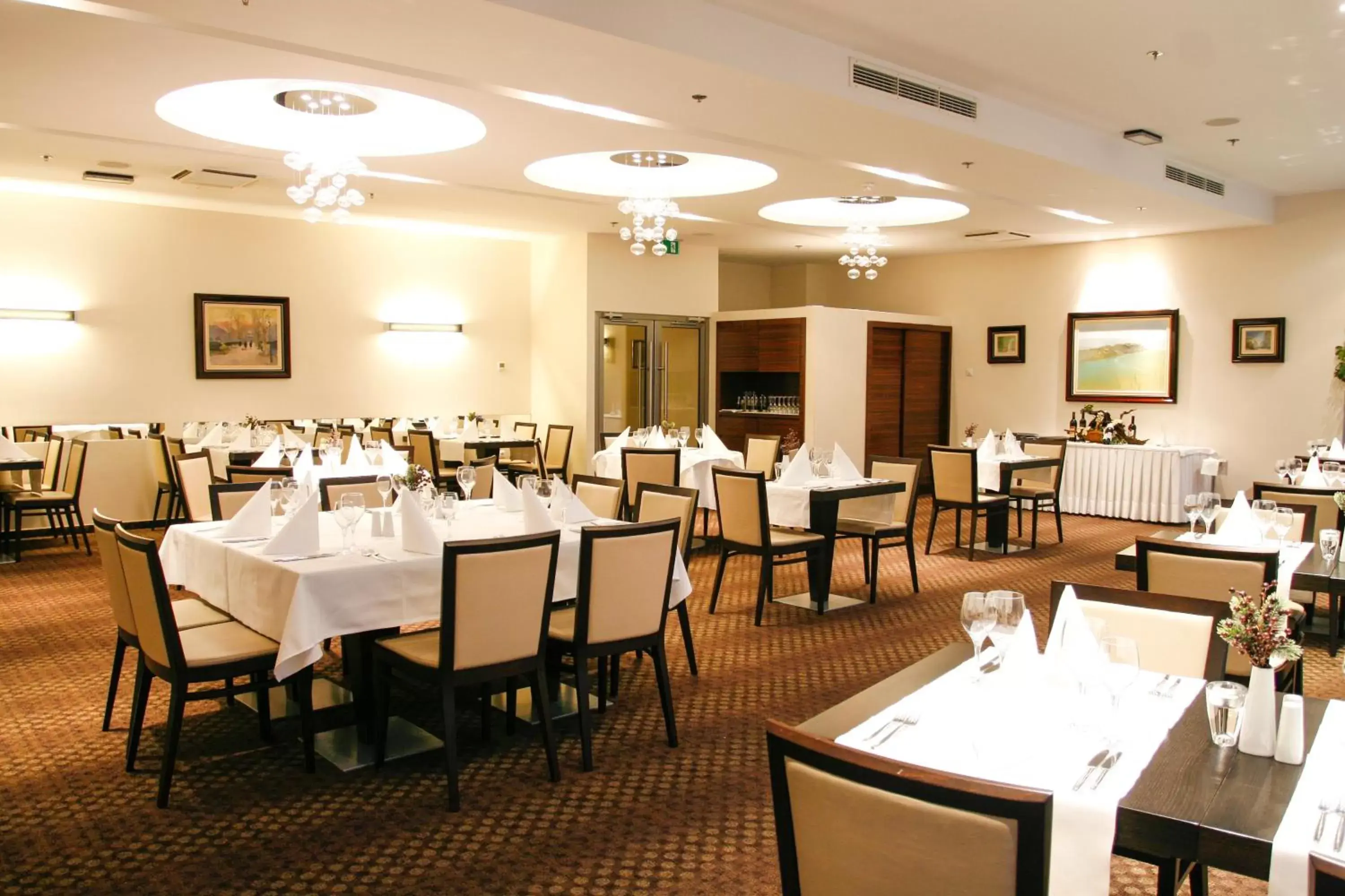 Restaurant/Places to Eat in Hotel Aristos
