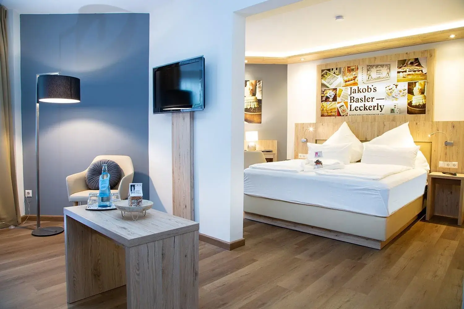 TV and multimedia, Bed in Fini-Resort Badenweiler