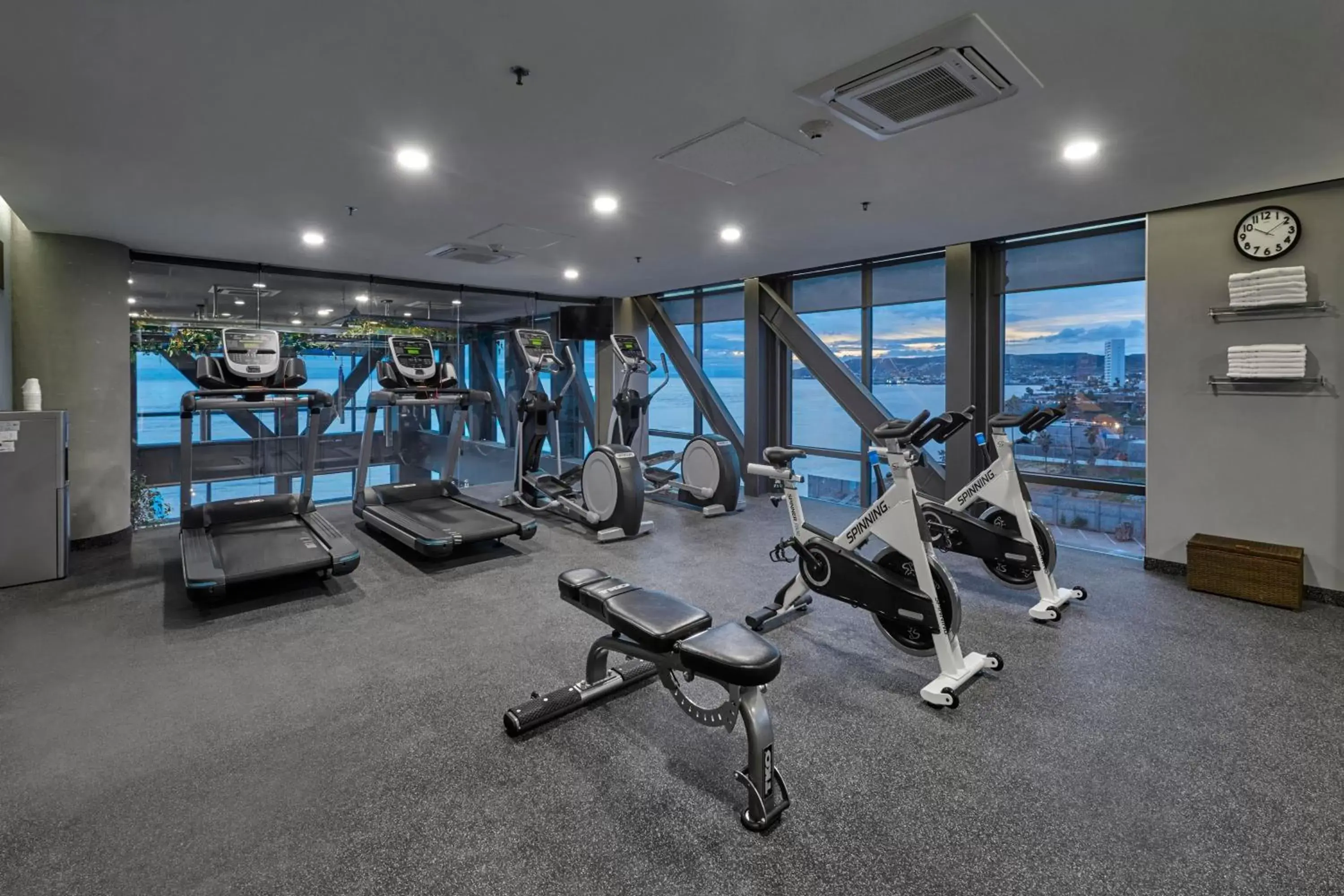 Area and facilities, Fitness Center/Facilities in City Express Plus by Marriott Ensenada