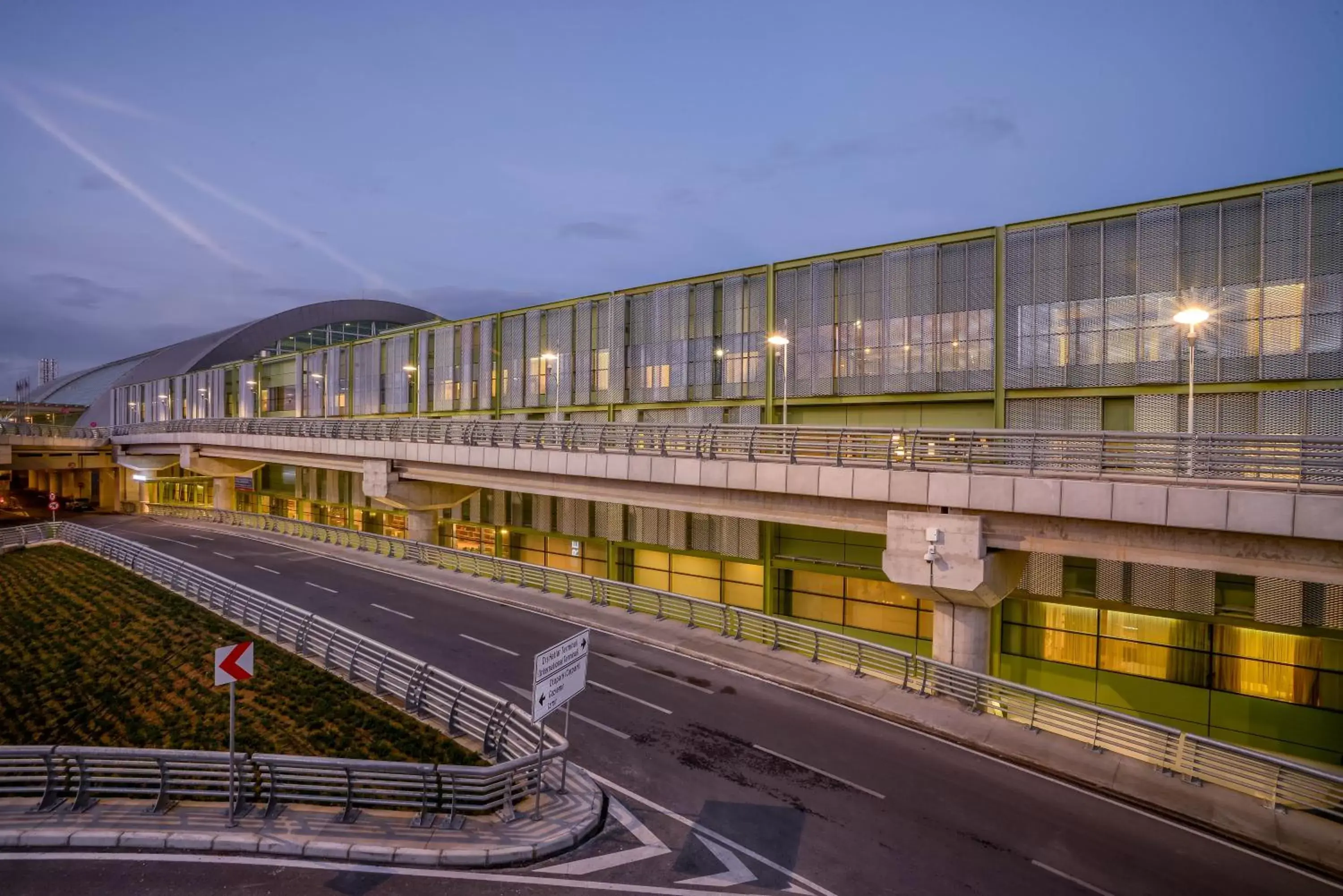 Facade/entrance in TAV Airport Hotel Izmir