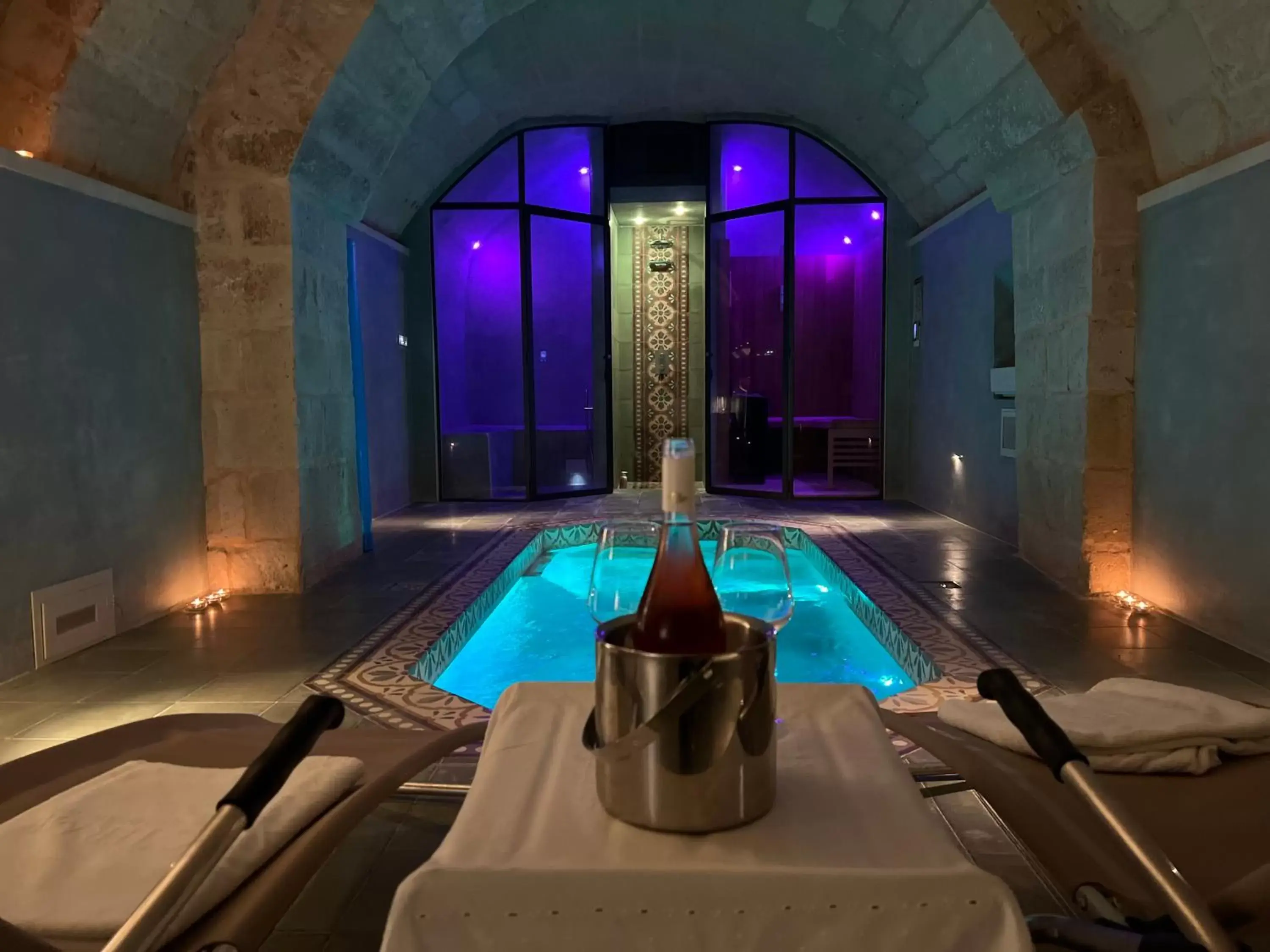 Spa and wellness centre/facilities, Swimming Pool in Palazzo Muro Leccese Relais de Charme & Wellness