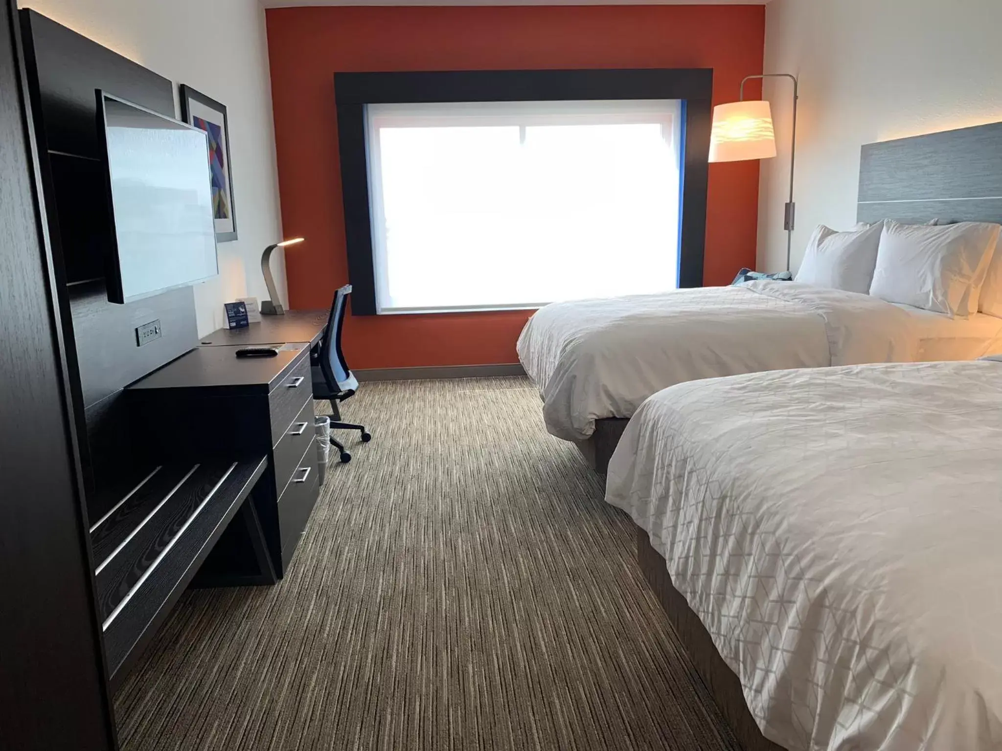 Photo of the whole room, Bed in Holiday Inn Express & Suites - Aurora Medical Campus, an IHG Hotel
