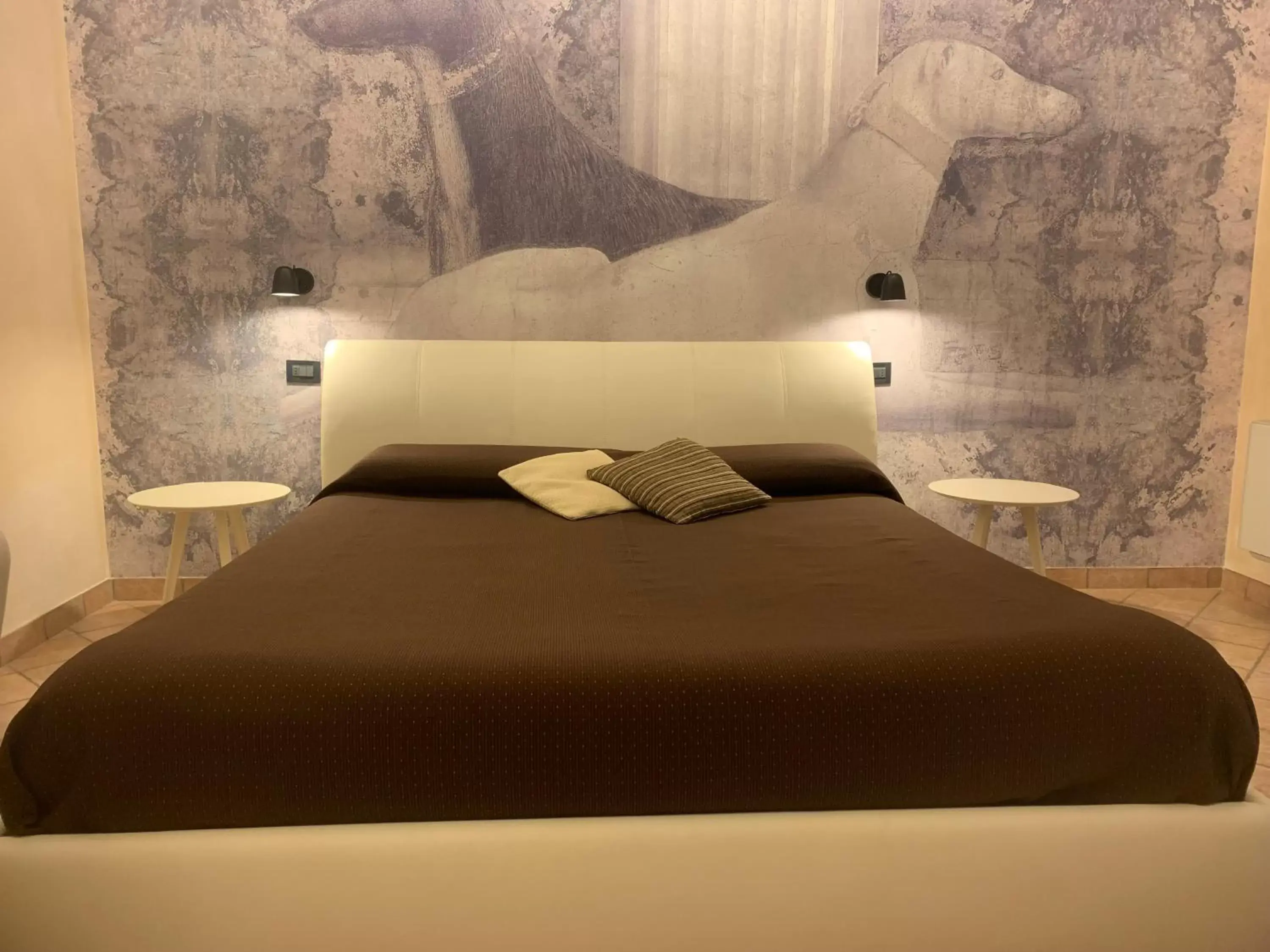 Bed in Locanda La Pernice