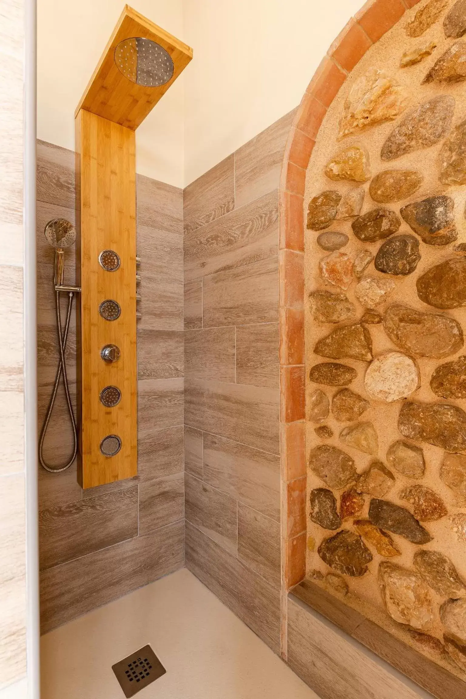 Shower, Bathroom in Casa Mistela