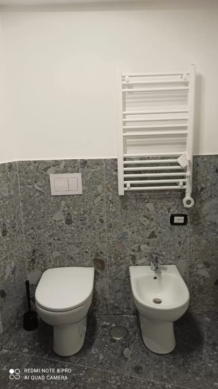 Bedroom, Bathroom in La Suite del Centro Storico
