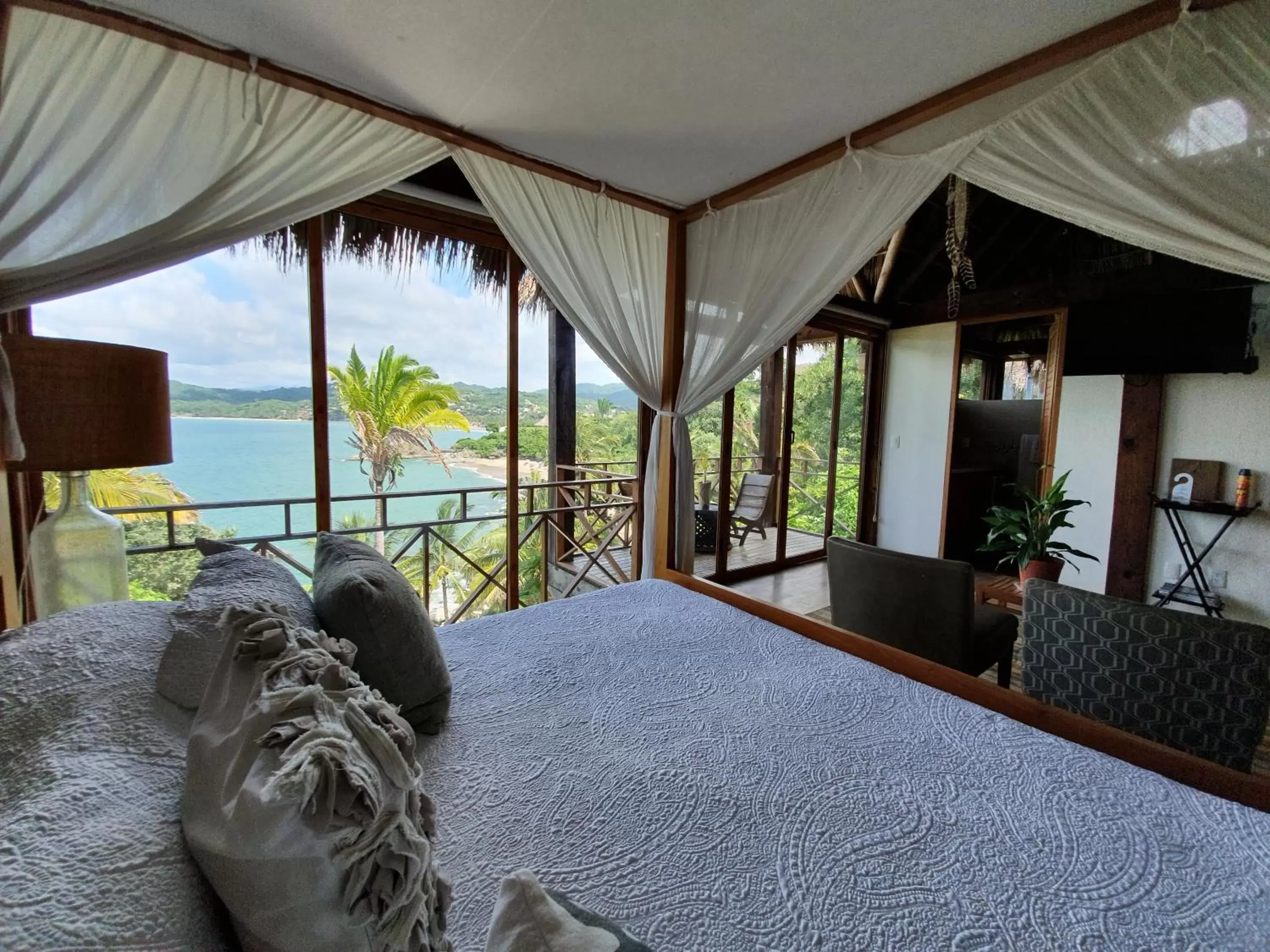 Bedroom in Hotel Boutique Siete Lunas