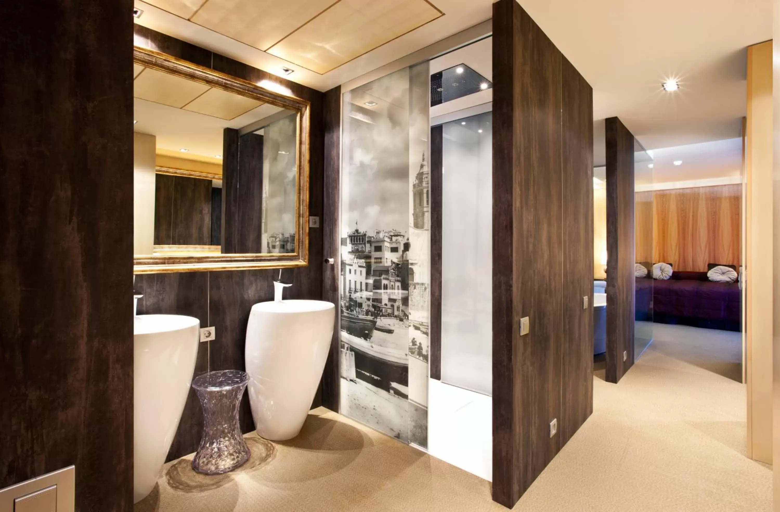 Bathroom in Hotel MiM Sitges & Spa