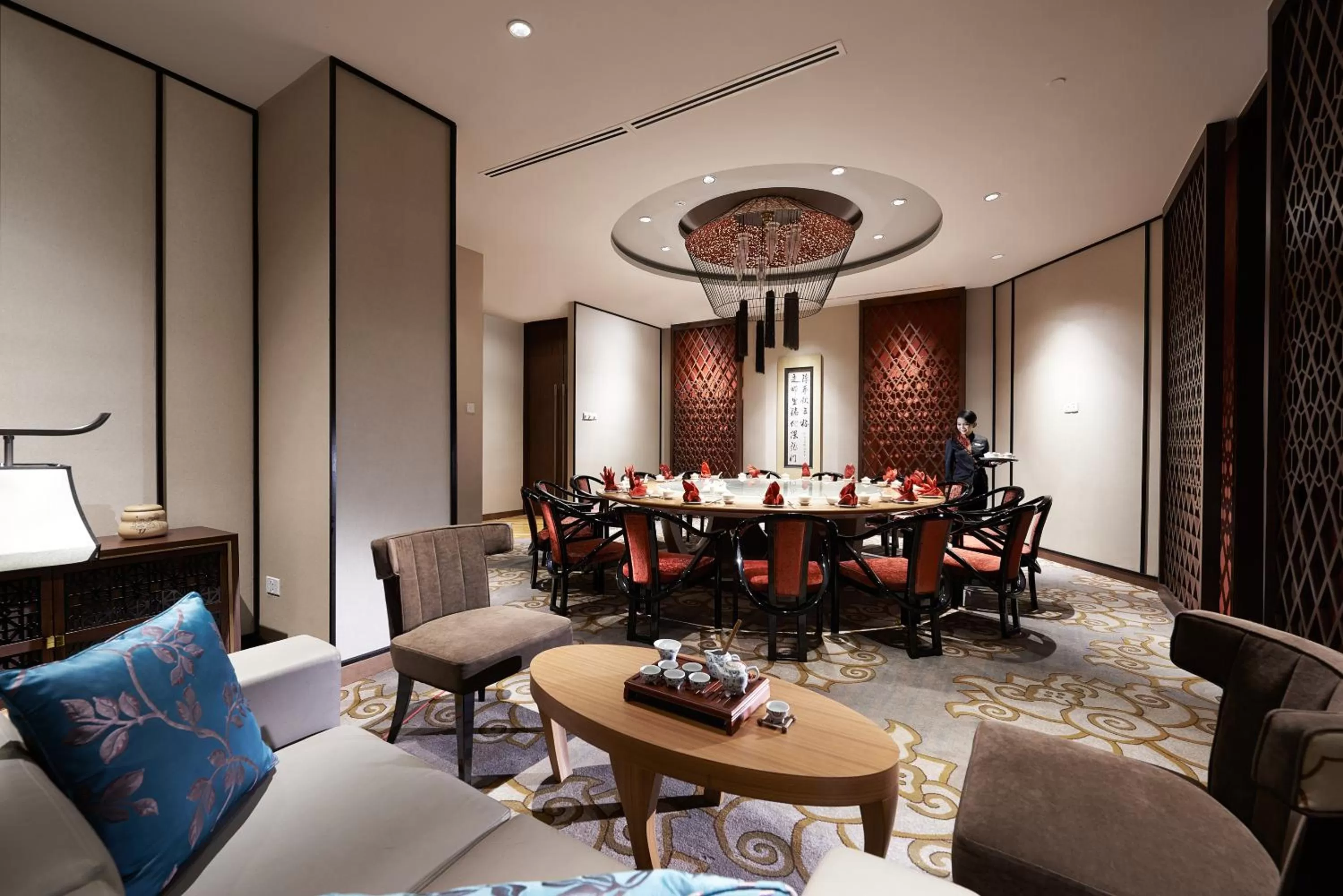 Restaurant/places to eat in PARKROYAL Yangon