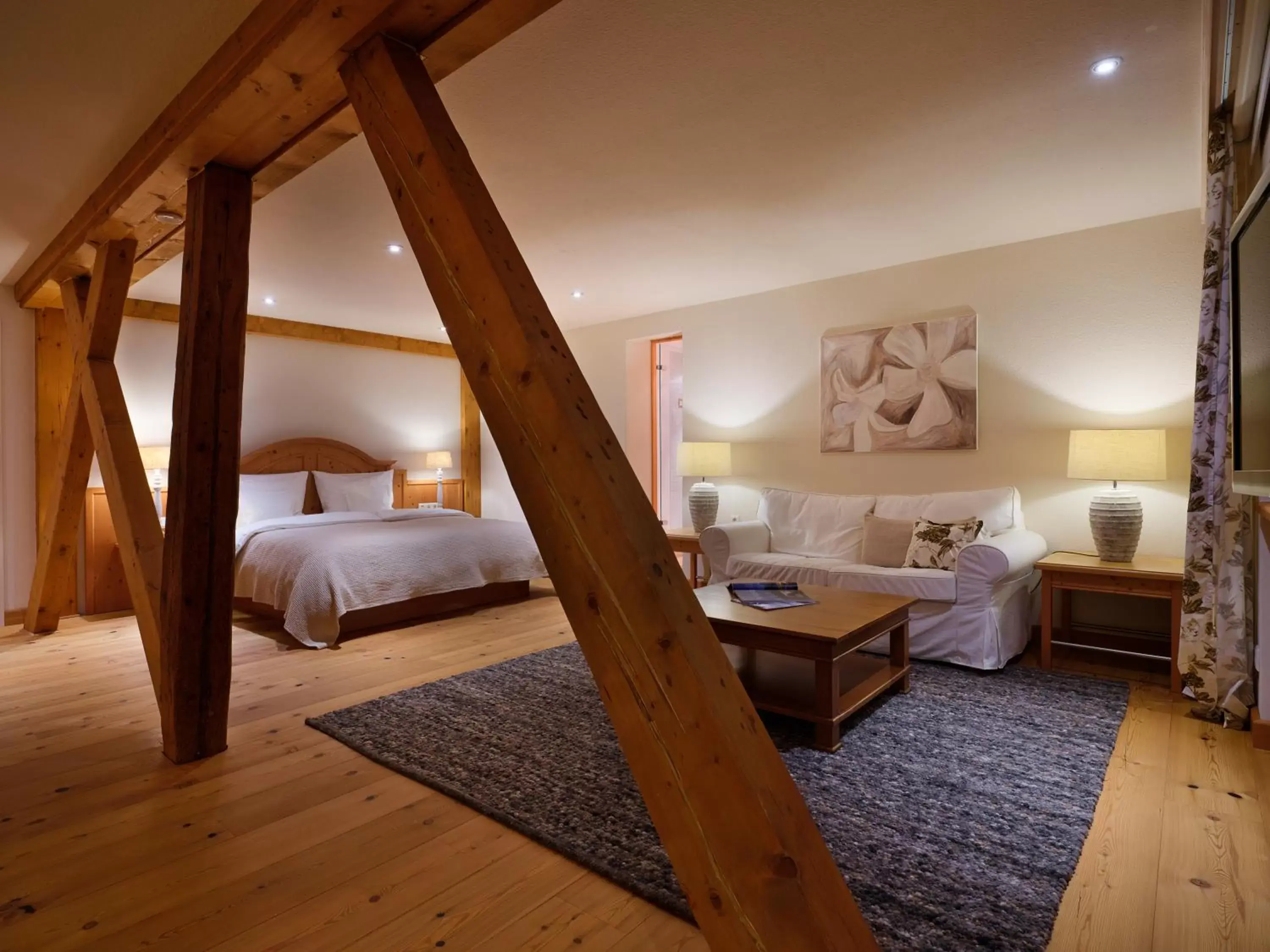 Double Room XL in Boutique Hotel Mühle Schluchsee Double Room XL in Boutique Hotel Mühle Schluchsee