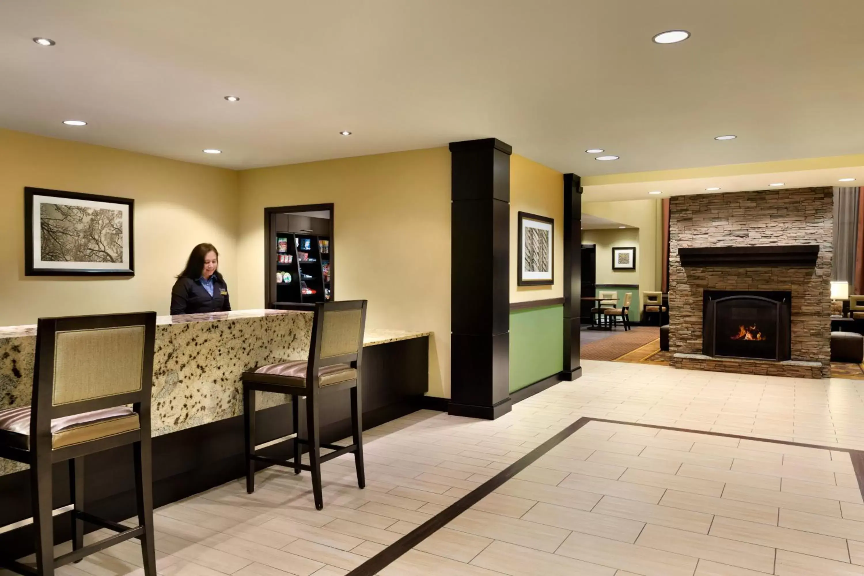 Property building, Lobby/Reception in Staybridge Suites West Edmonton, an IHG Hotel