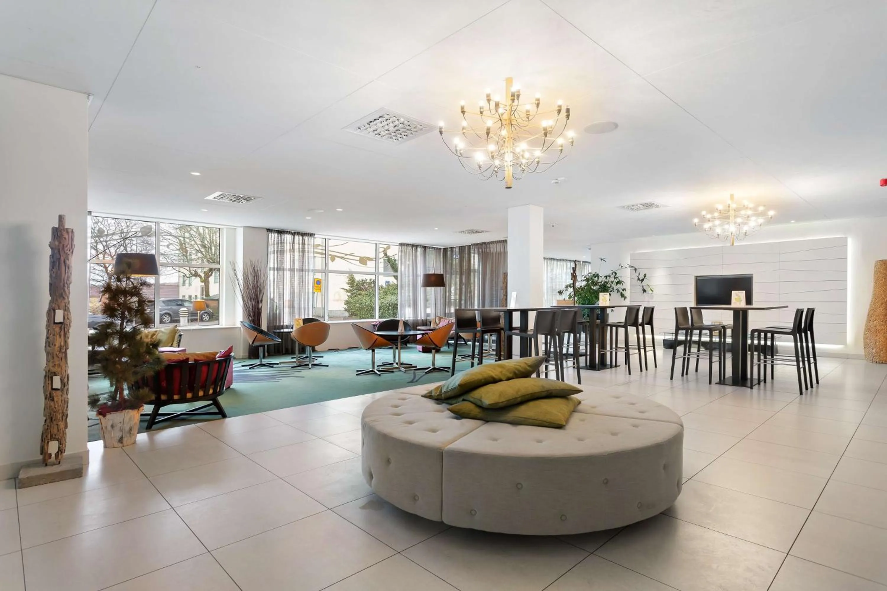 Lobby or reception in Best Western Plus Skogshöjd