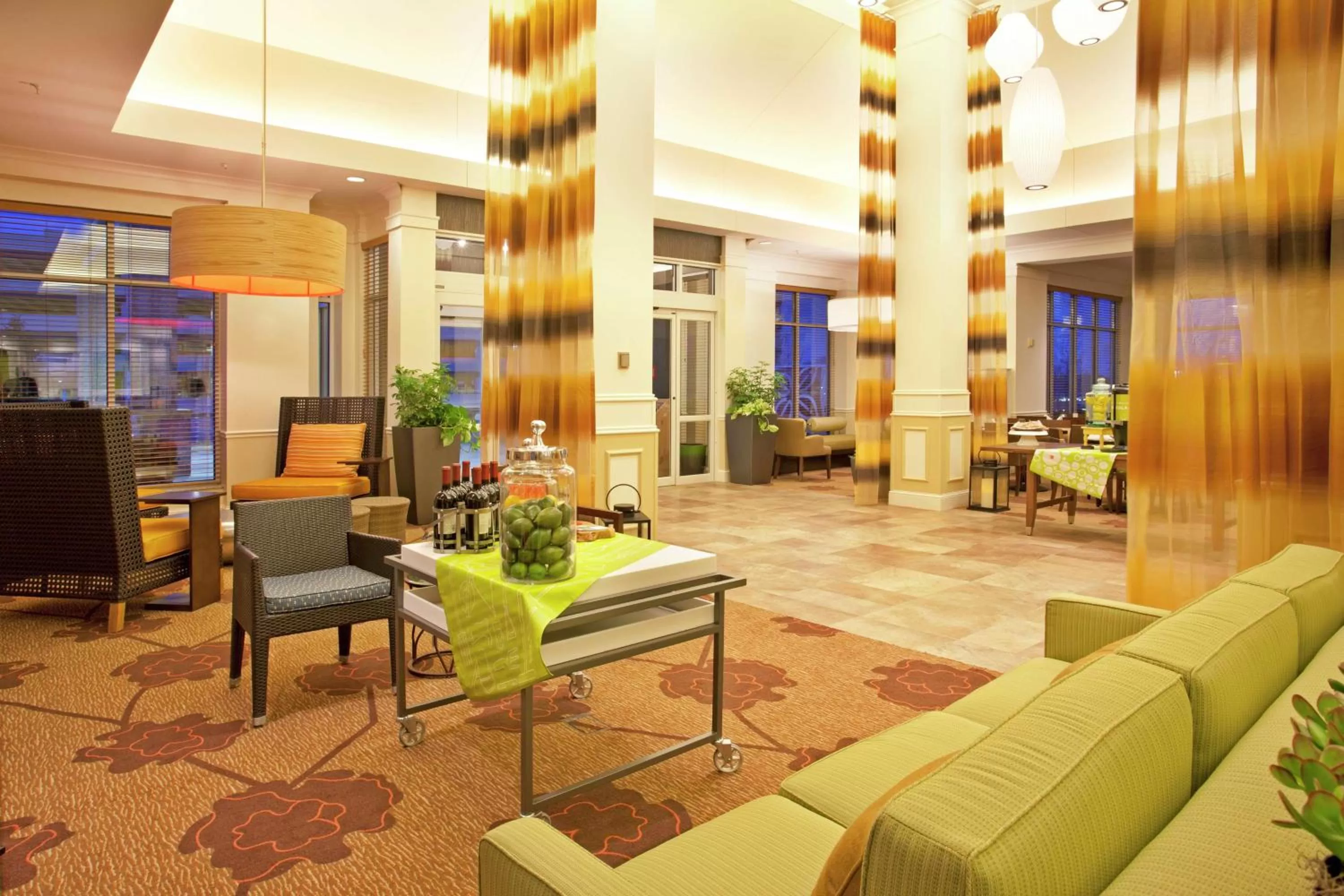 Lobby or reception in Hilton Garden Inn Minneapolis/Eden Prairie
