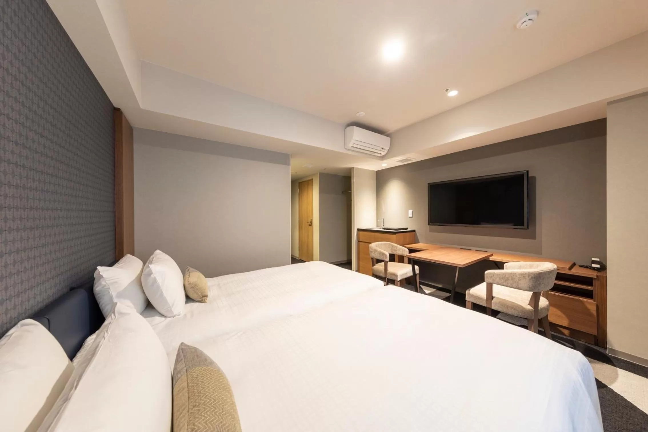 Bed in Tokyu Stay Sapporo Odori